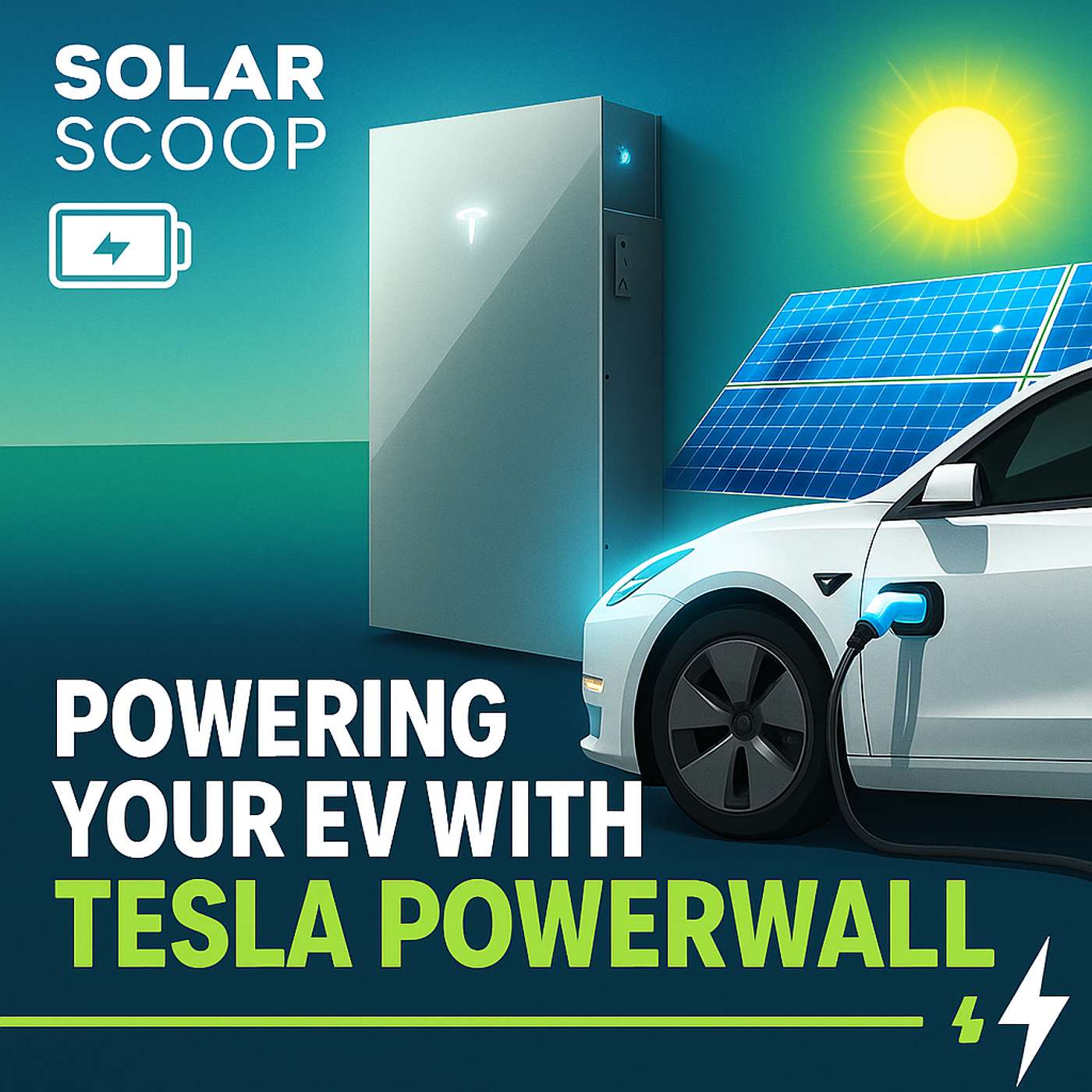 Powering Your EV with Tesla Powerwall