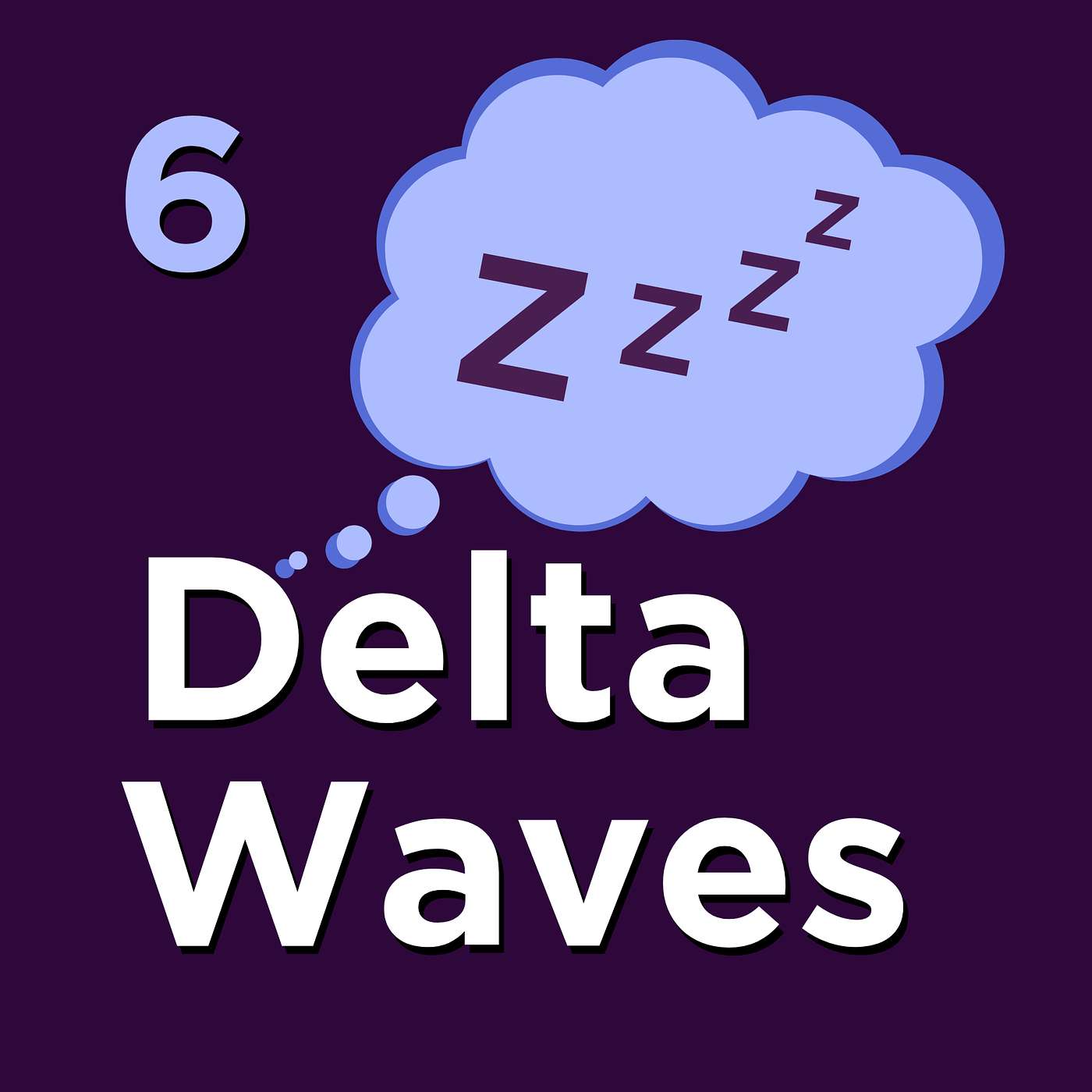 ADHD Sleep Support - Delta Waves No.6 + Fall Asleep Fast 0.5-4Hz LOOP for ADHD + ASD Sleep in Minutes