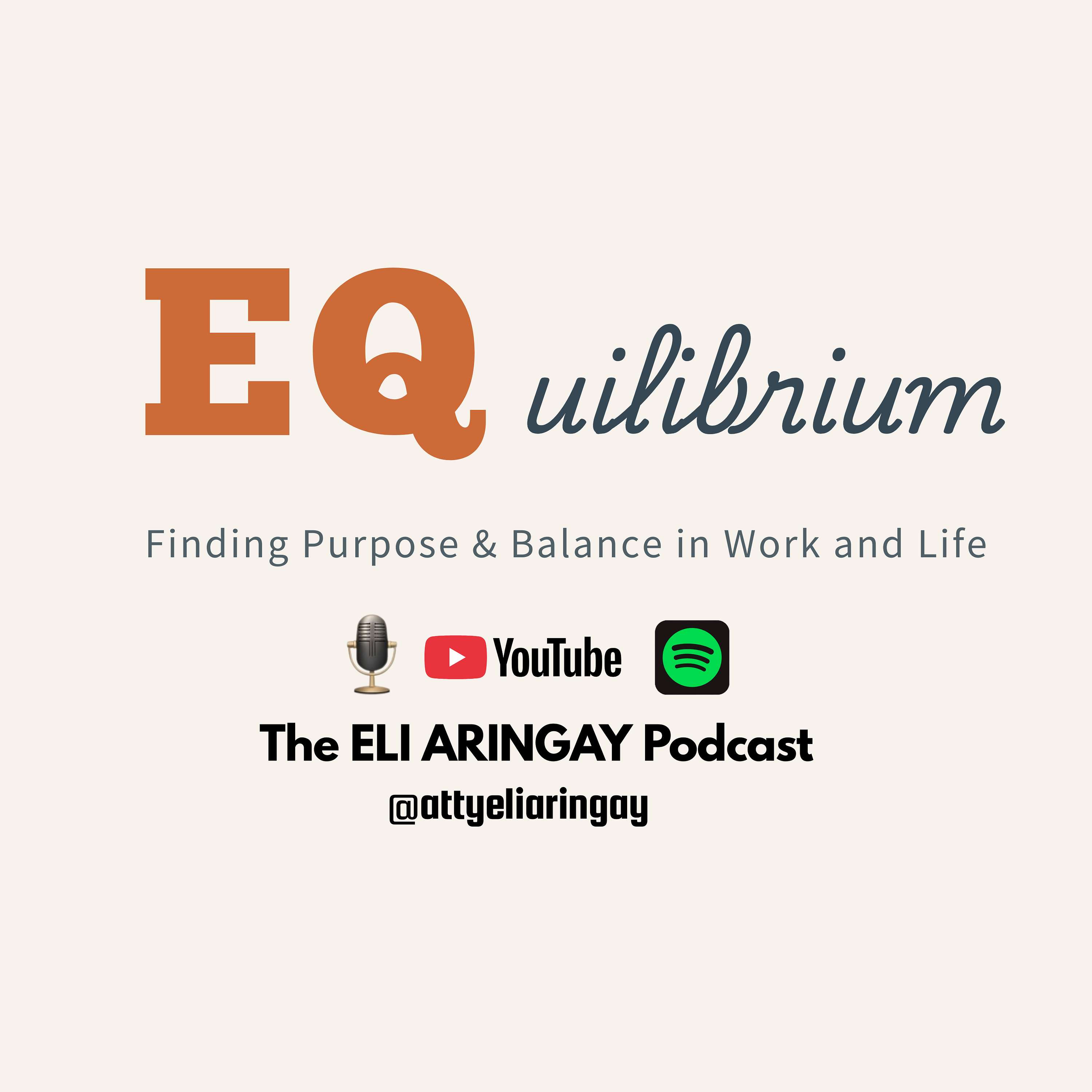 EQuilibrium - Finding Purpose and Balance in Work and Life