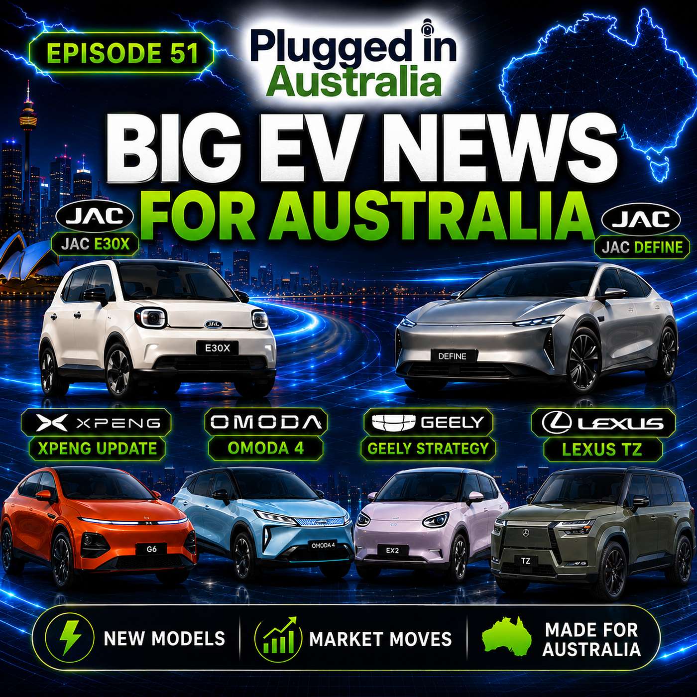 JAC’s EV Push, Lexus TZ Revealed, Xpeng Owner Reassurance and China’s Next SUV Wave episode artwork