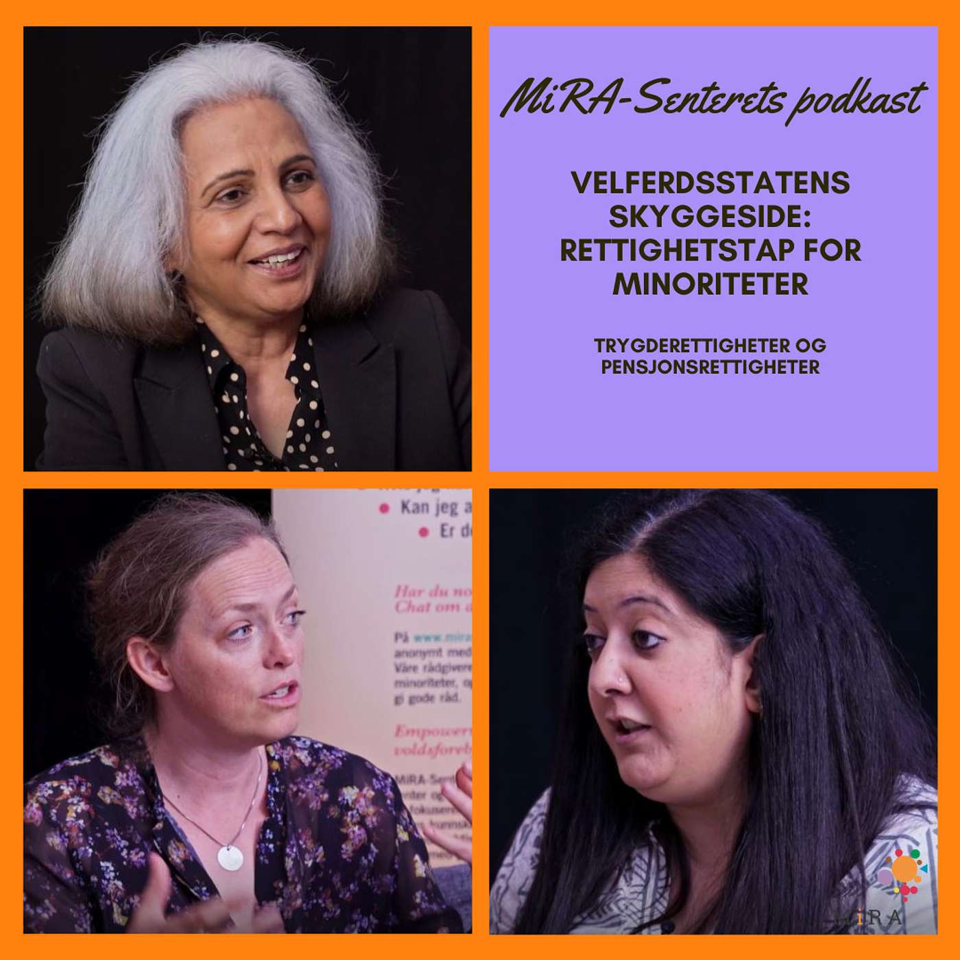 MiRA-Senteret\'s podkast