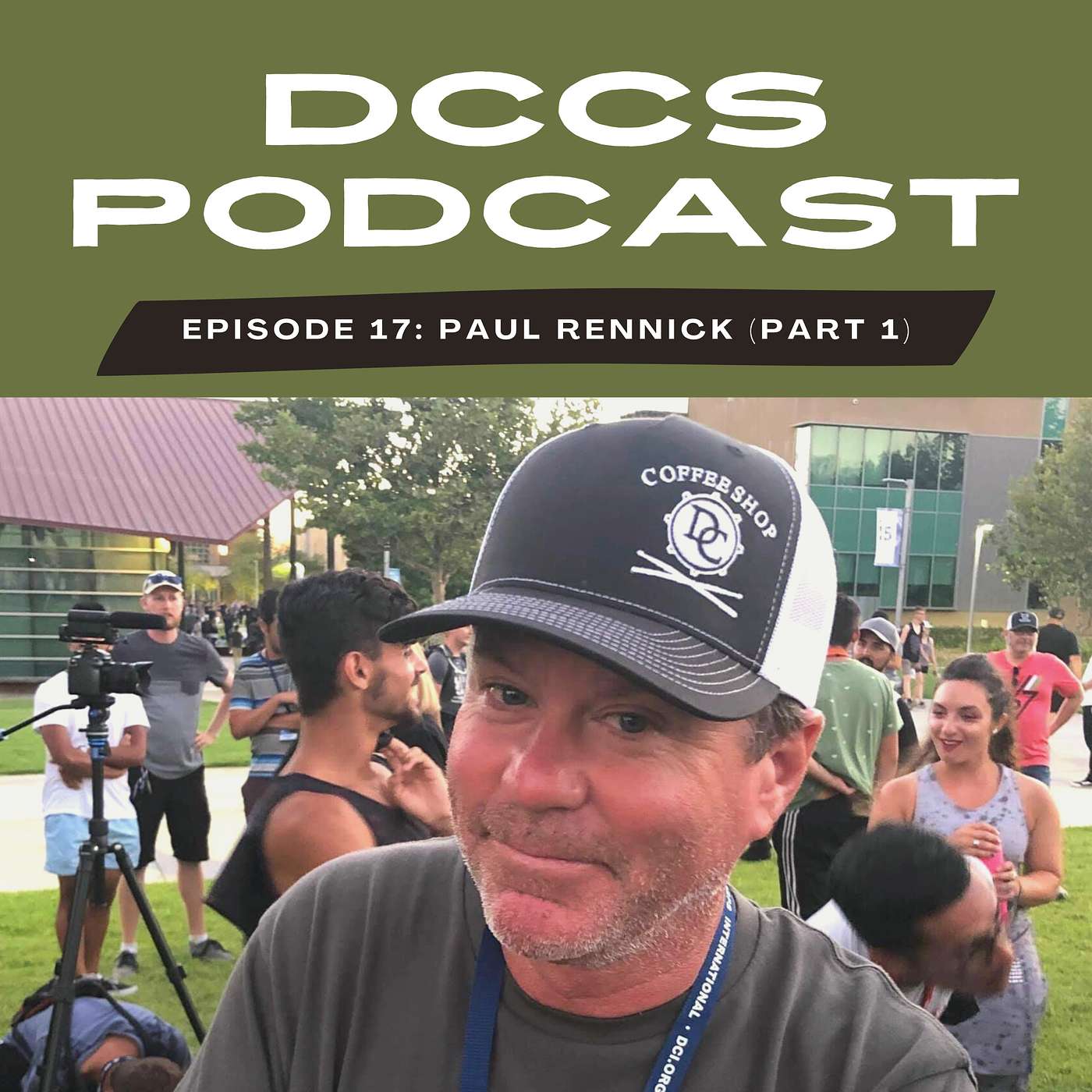 Episode 17 - Paul Rennick