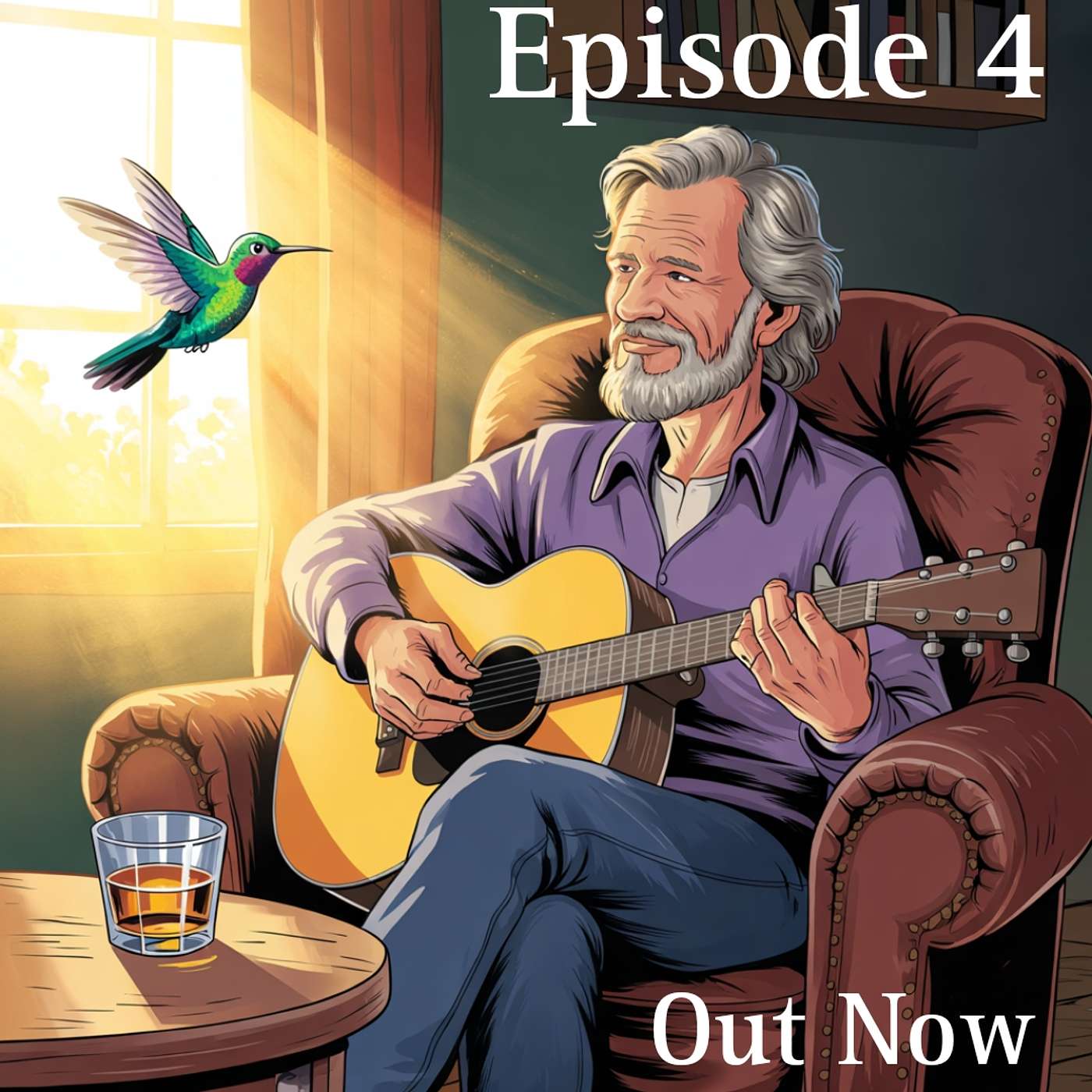 Episode 4: Kris Kristofferson's Debut Album and "The Curious Case of Benjamin Button" episode artwork