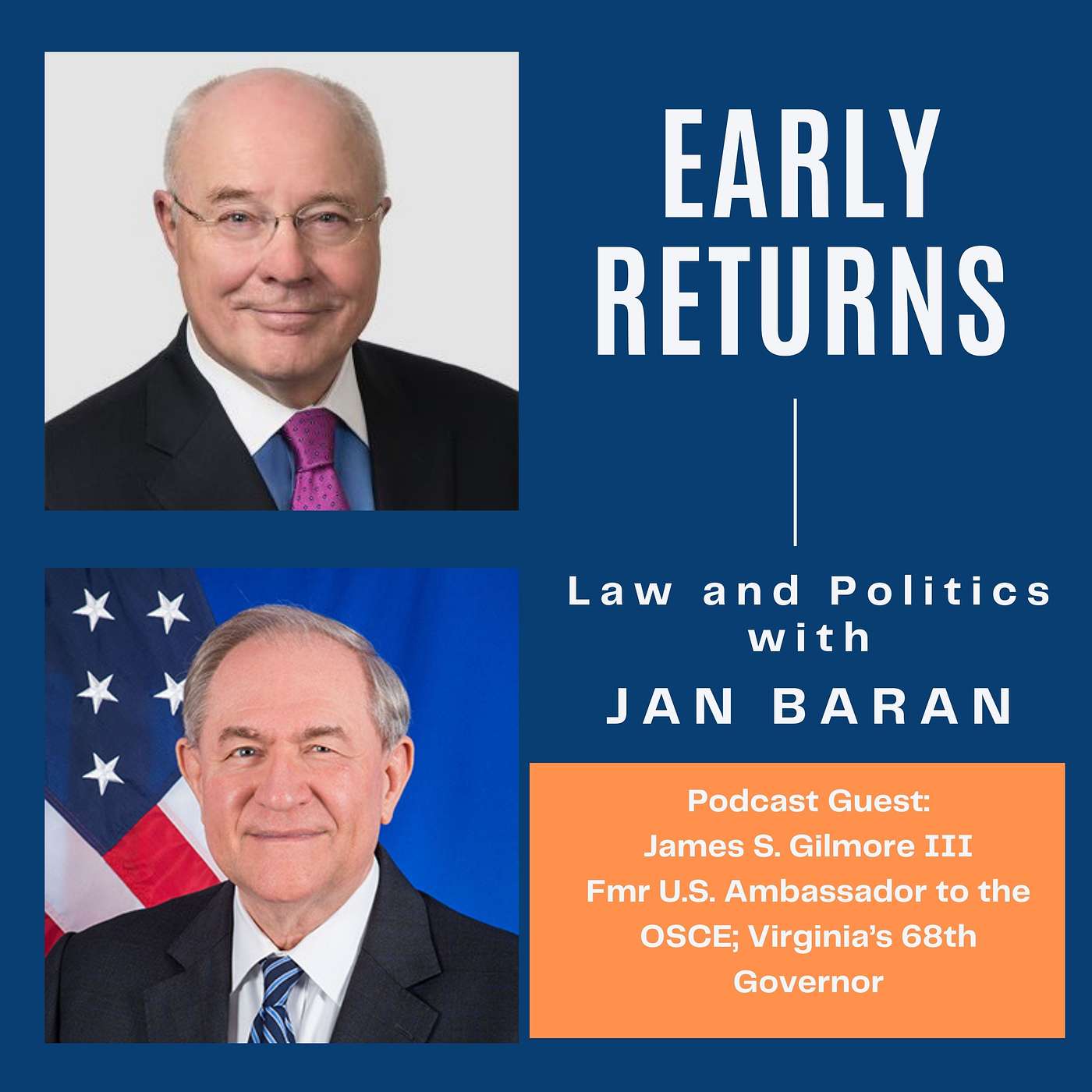 Early Returns - Law and Politics with Jan Baran