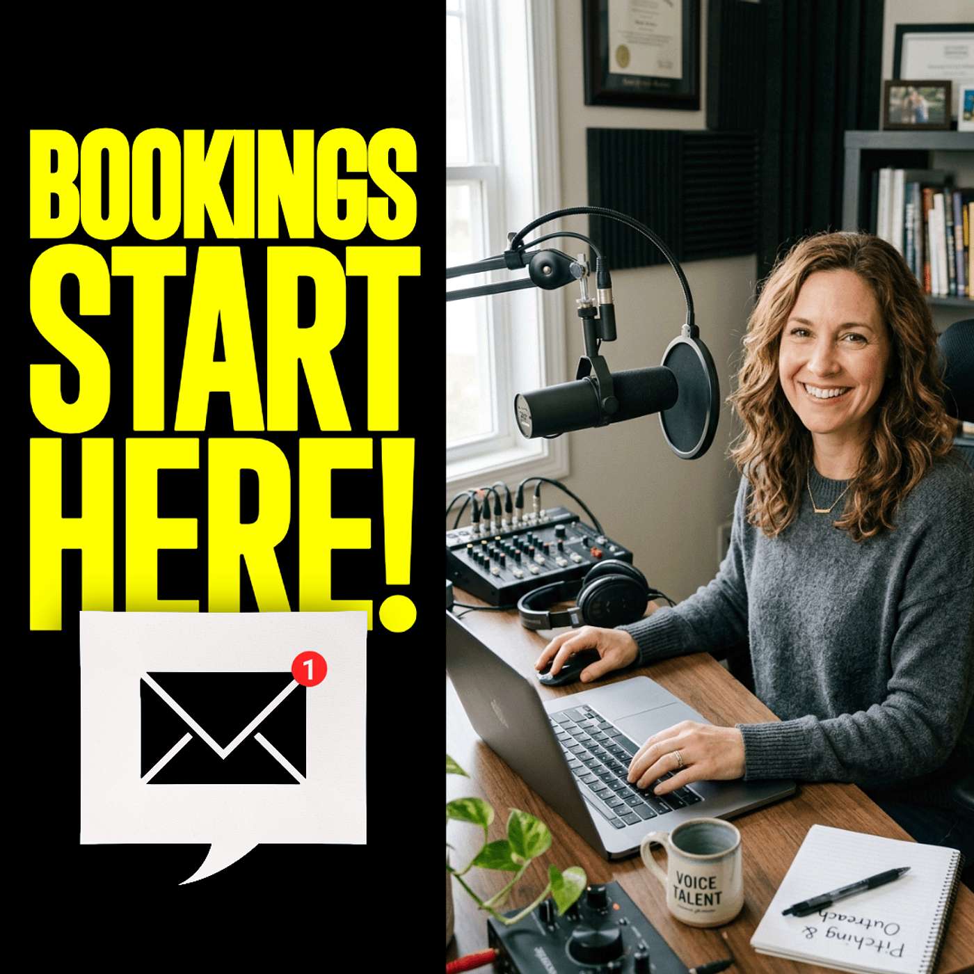 Email 📧 Marketing for Beginner Voice Actors and Creatives