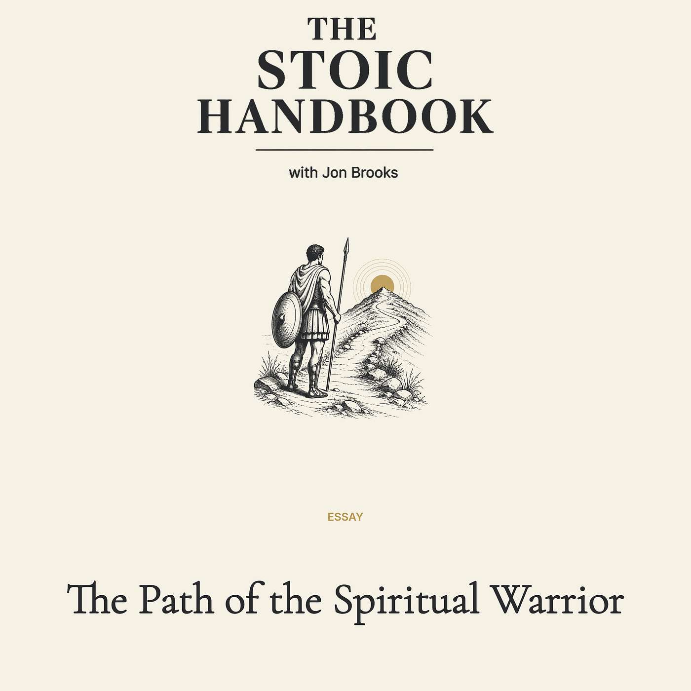 The Path of the Spiritual Warrior episode artwork