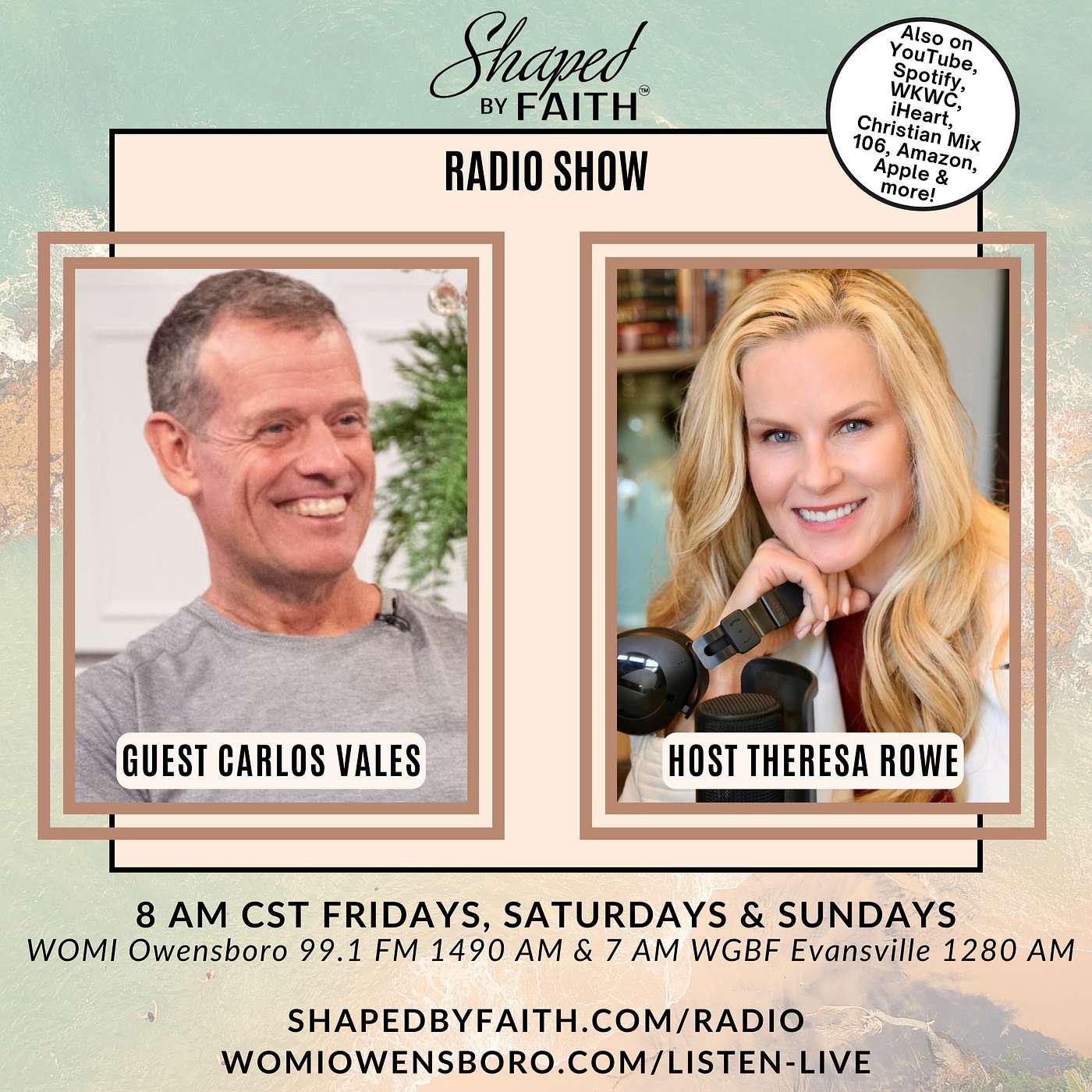 Shaped by Faith with Theresa Rowe
