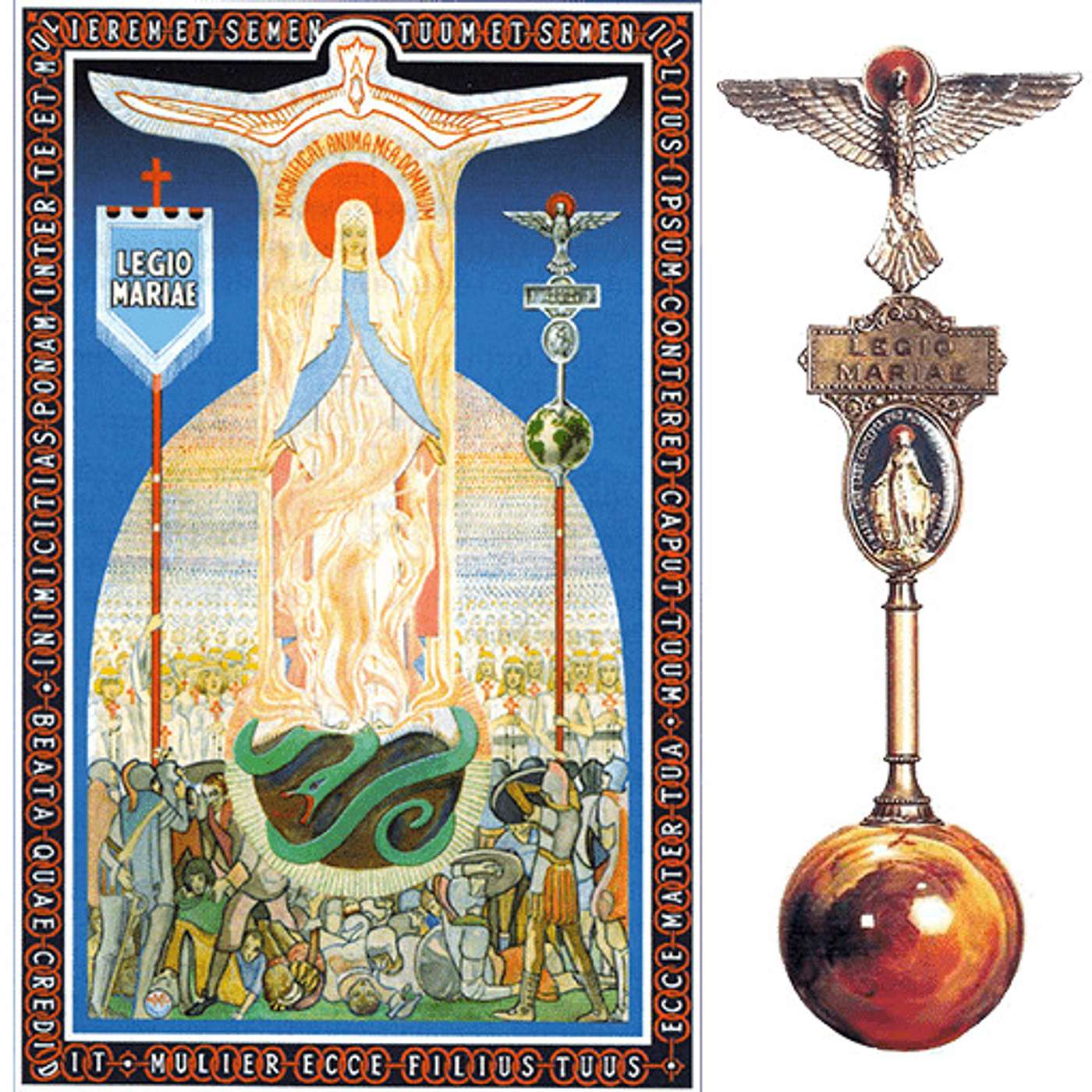 The Legion of Mary - 19 February 2017 (SS102fm programme excerpt)(S07E13b)