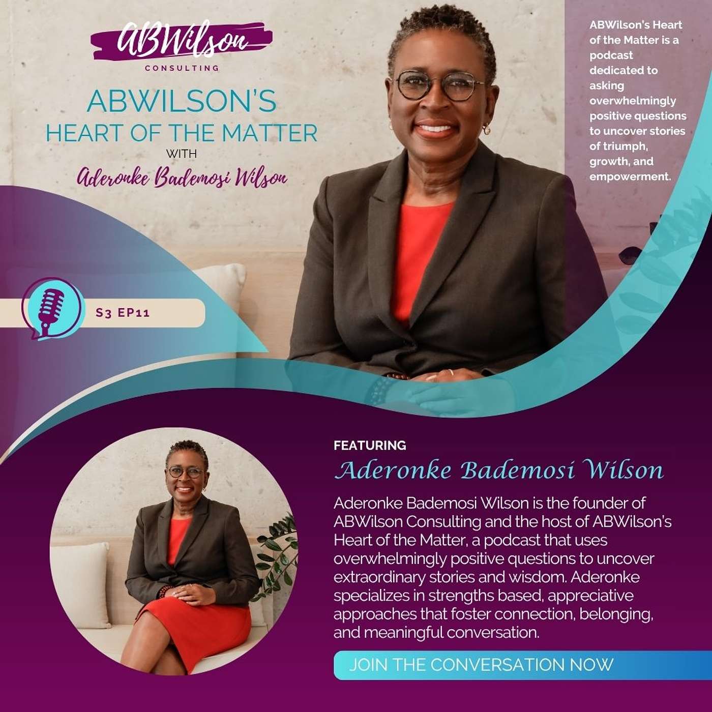 S3 Ep11. Positive Questions, Powerful Stories: Marking 100 Episodes of Heart of the Matter episode artwork