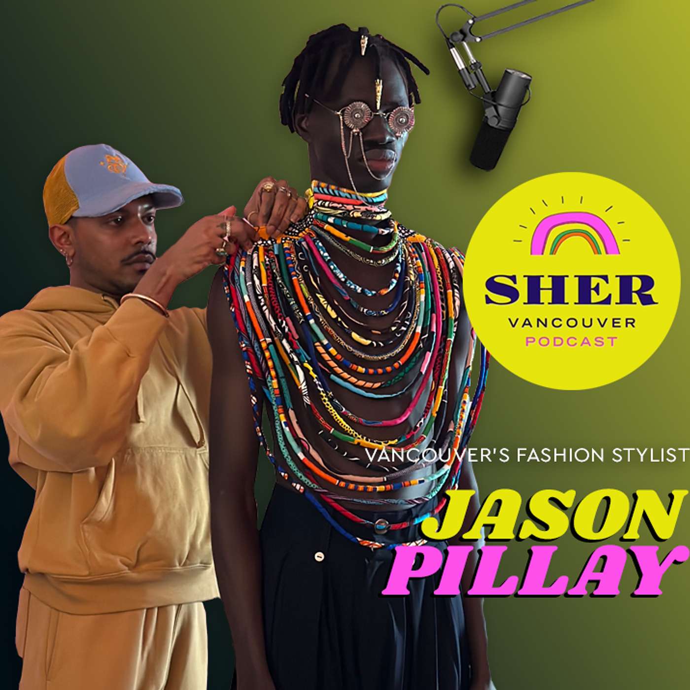 Jason Pillay - Vancouver's Fashion Stylist
