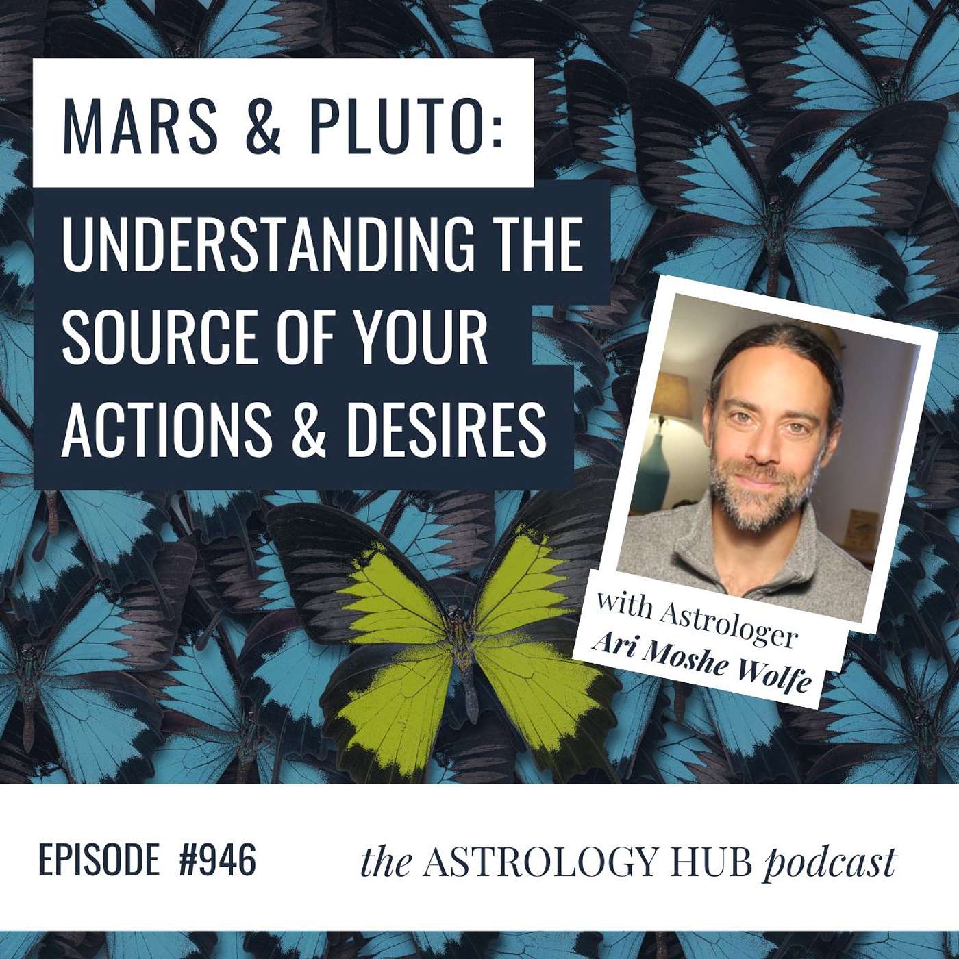 cover of episode Mars & Pluto: Understanding The Source of Your Actions & Desires w/ Ari Moshe Wolfe