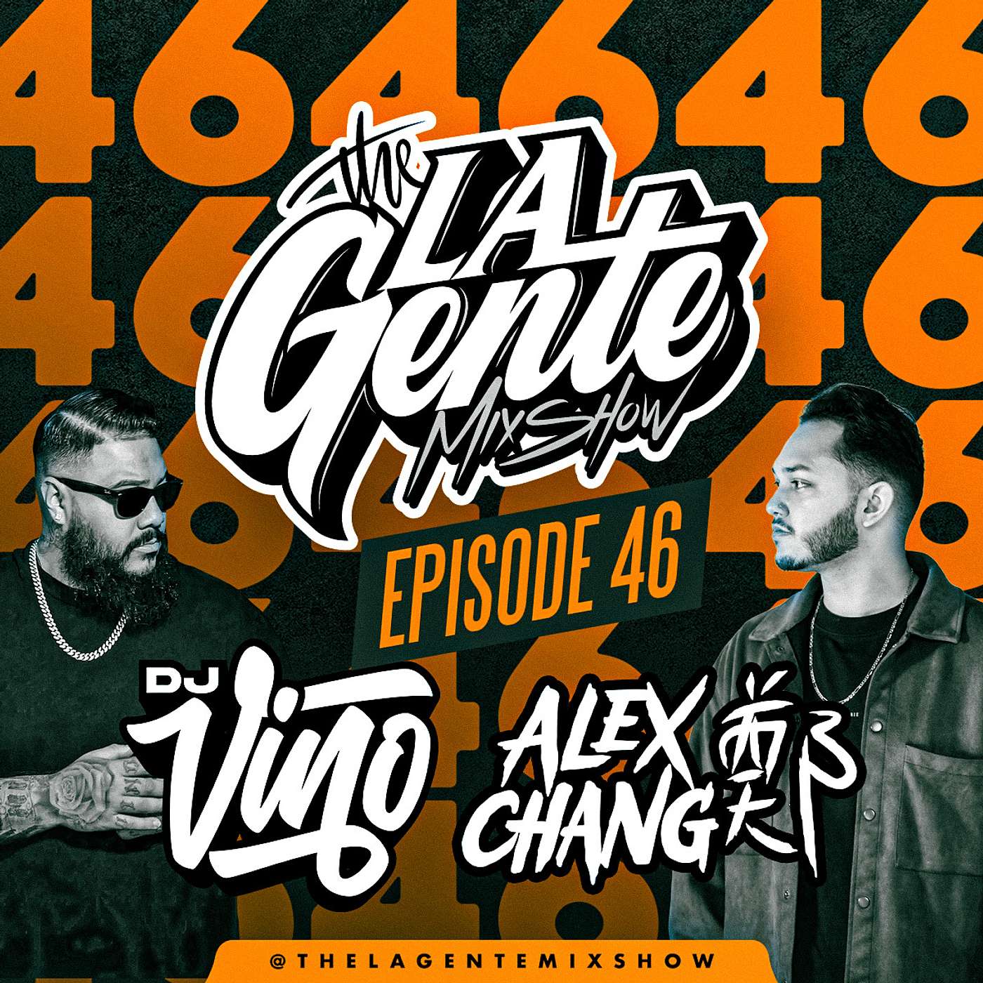 La Gente Mix Show Ep. 46 Feat. Alex Chang