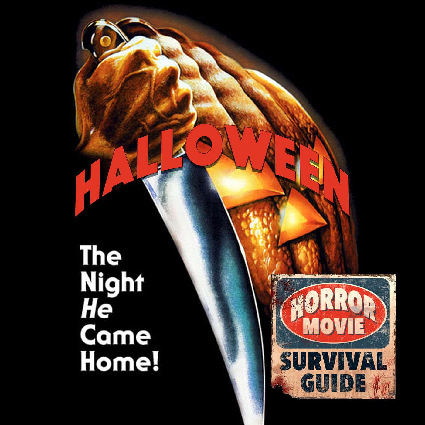 Halloween "It's Halloween. Everyone is entitled to one good scare." episode artwork