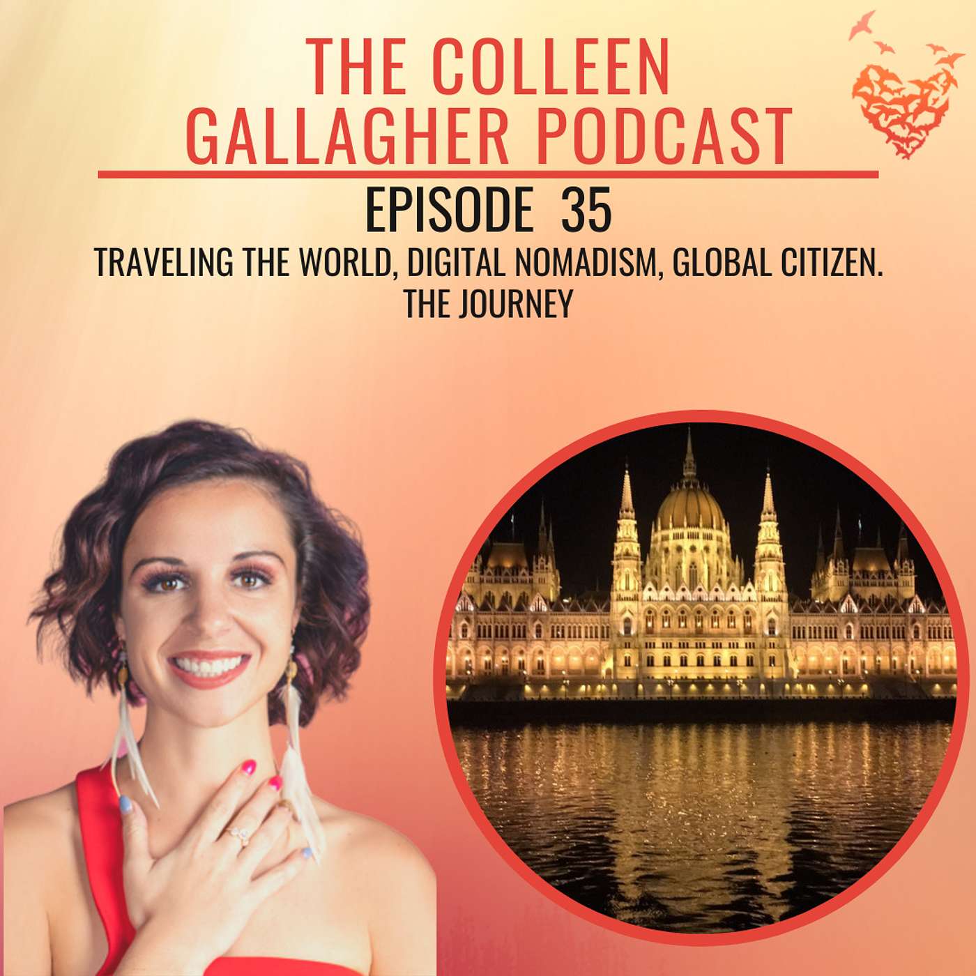 Episode 35 - How to travel the world to digital nomadism to Global Citizen. episode artwork