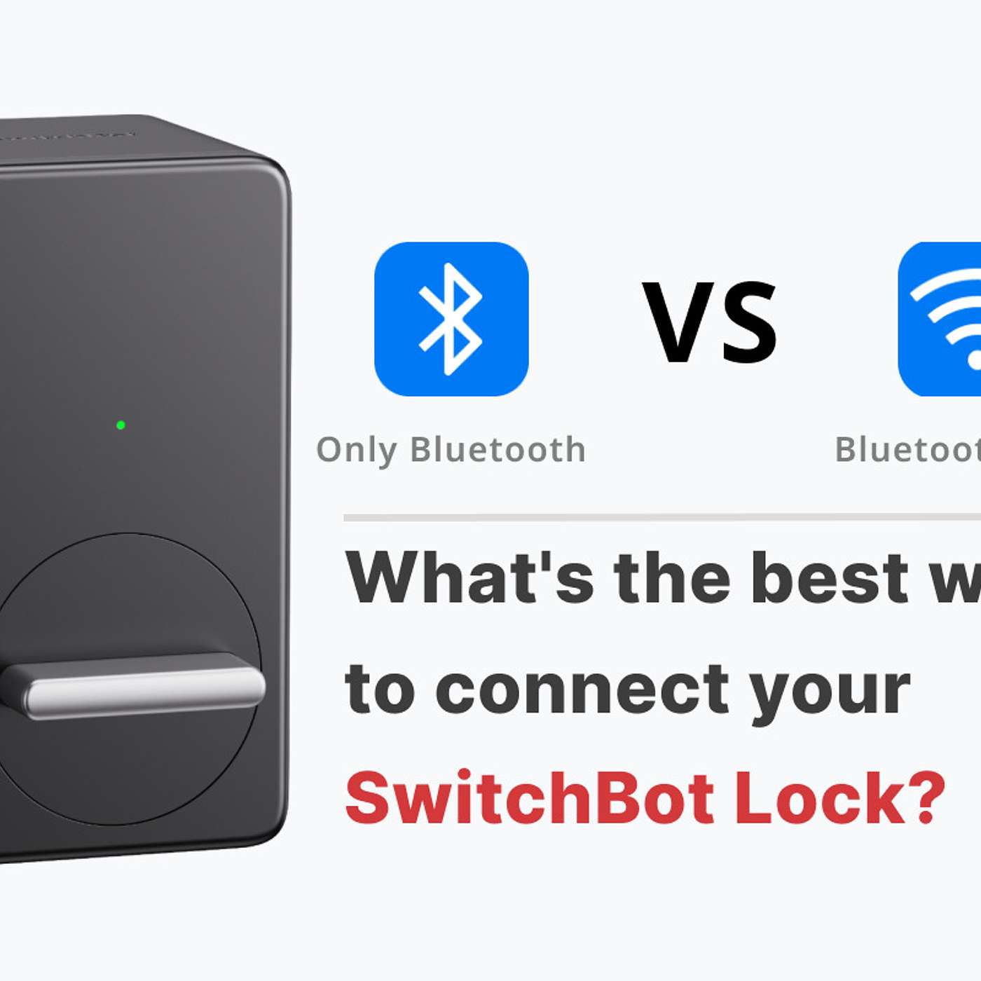 SwitchBot Lock, to Wi-Fi, or not to WiFi, that is the question. episode artwork