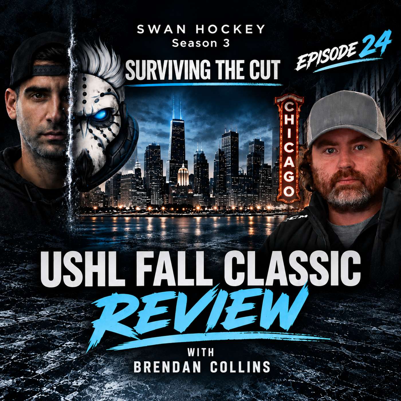 S3Ep24 - USHL Fall Classic with Brendan Collins (Neutral Zone)