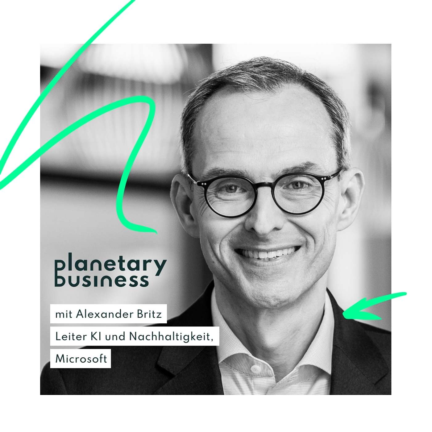 Kann künstliche Intelligenz den Planeten retten? – mit Alexander Britz von Microsoft