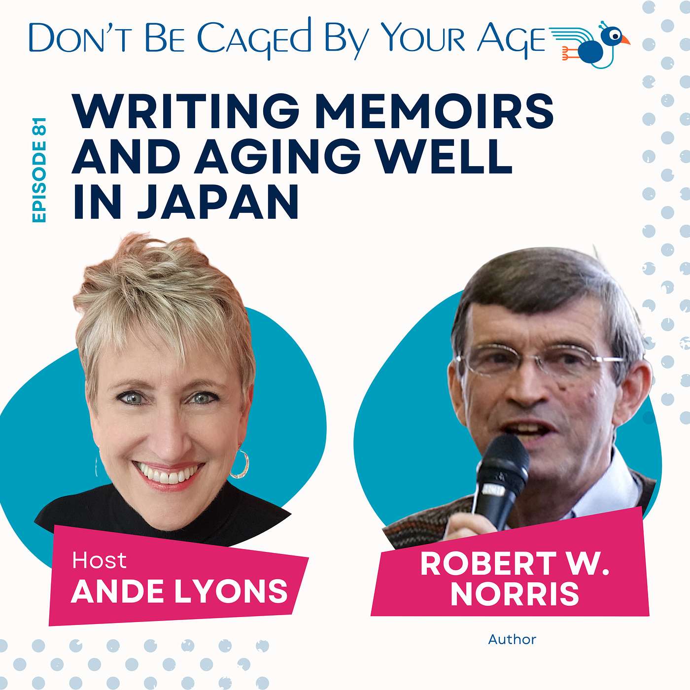 EP 81 Writing Memoirs and Aging well in Japan