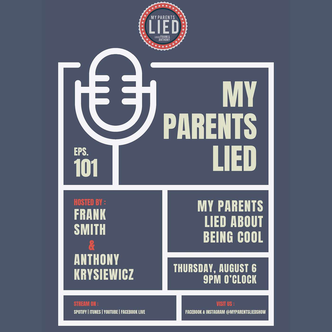 My Parents Lied Show