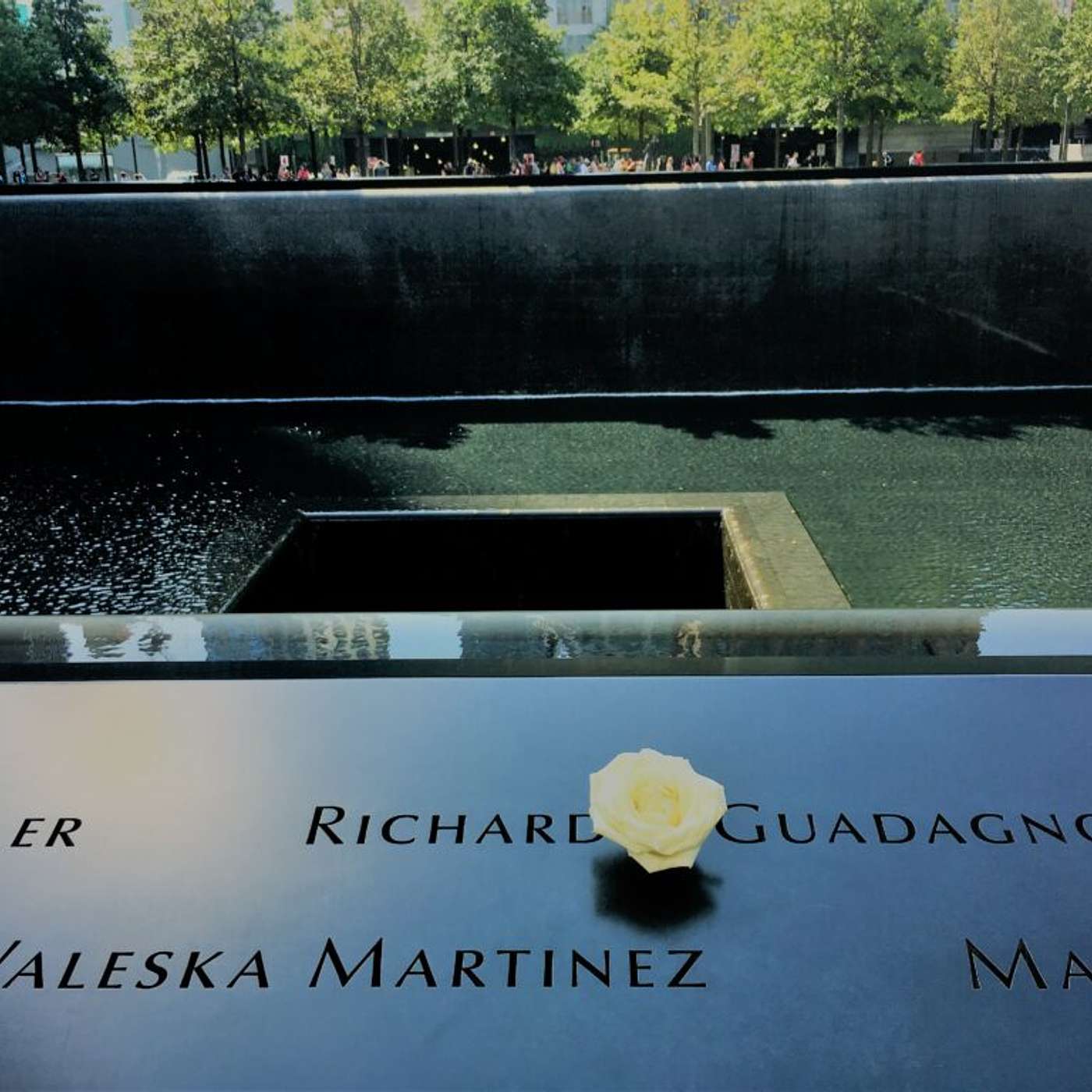 Honoring Heroes: the 9-11 Memorial Pools