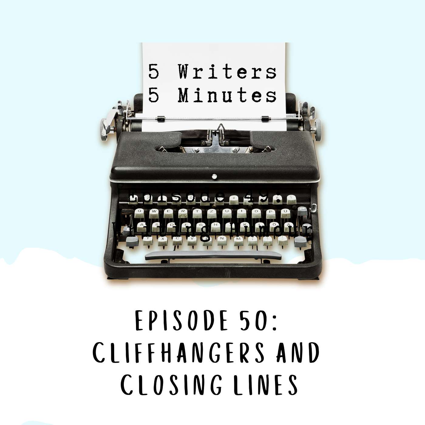 5 Writers 5 Minutes