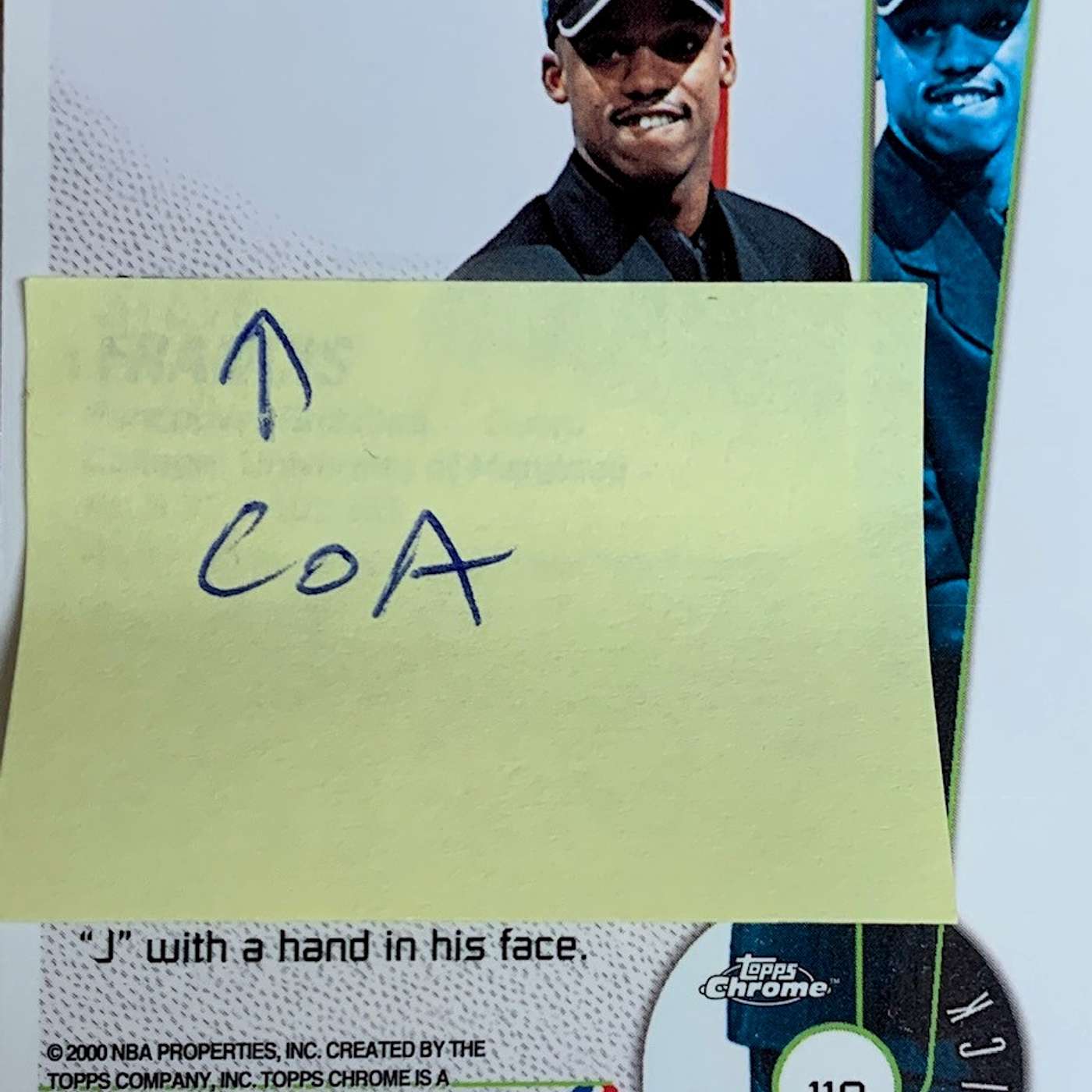 What happens if your item doesn't get authenticated at a signing?  How do you get a COA?