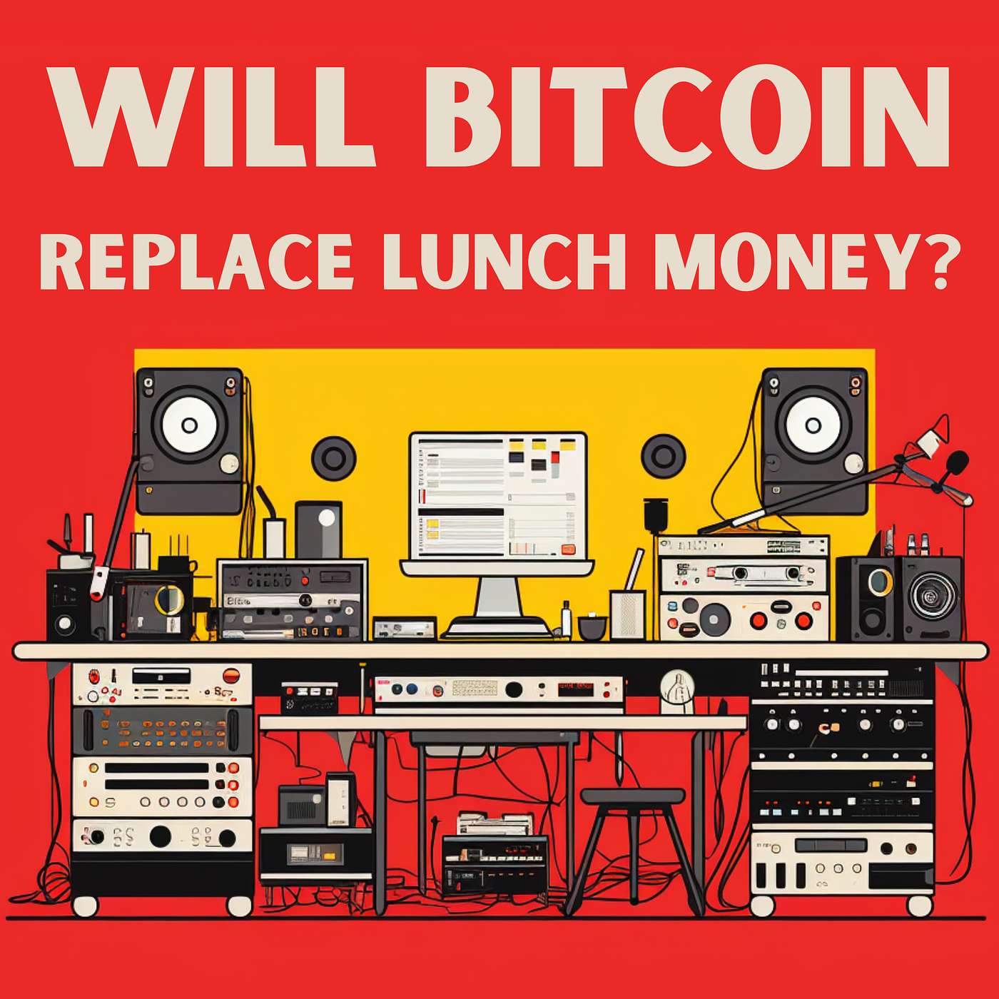 cover of episode Will Bitcoin Replace Lunch Money?