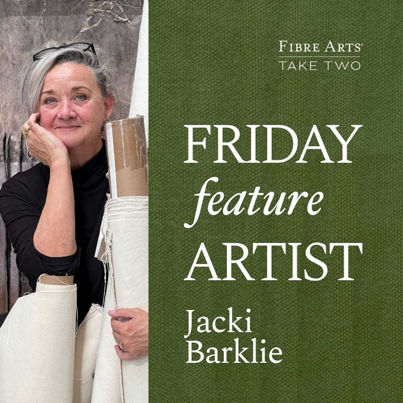 Jacki Barklie on resisting perfection Jacki Barklie on resisting perfection