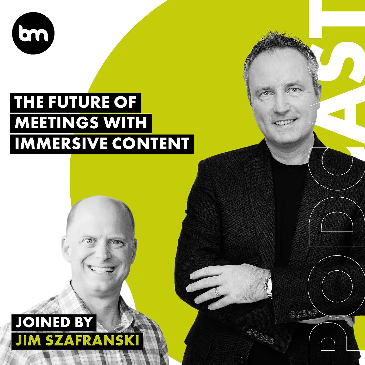 cover of episode The Future Of Meetings With Immersive Content (with Prezi CEO, Jim Szafranski)