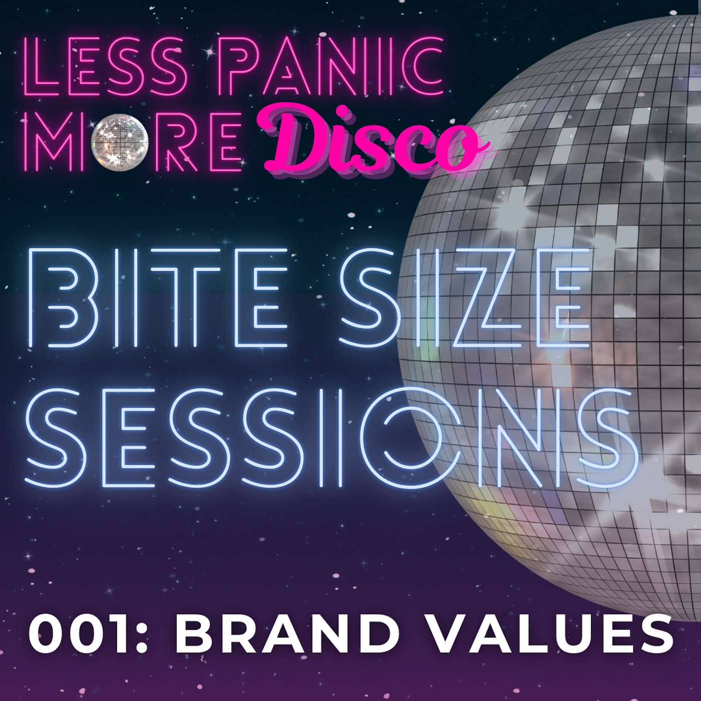 Less Panic More Disco
