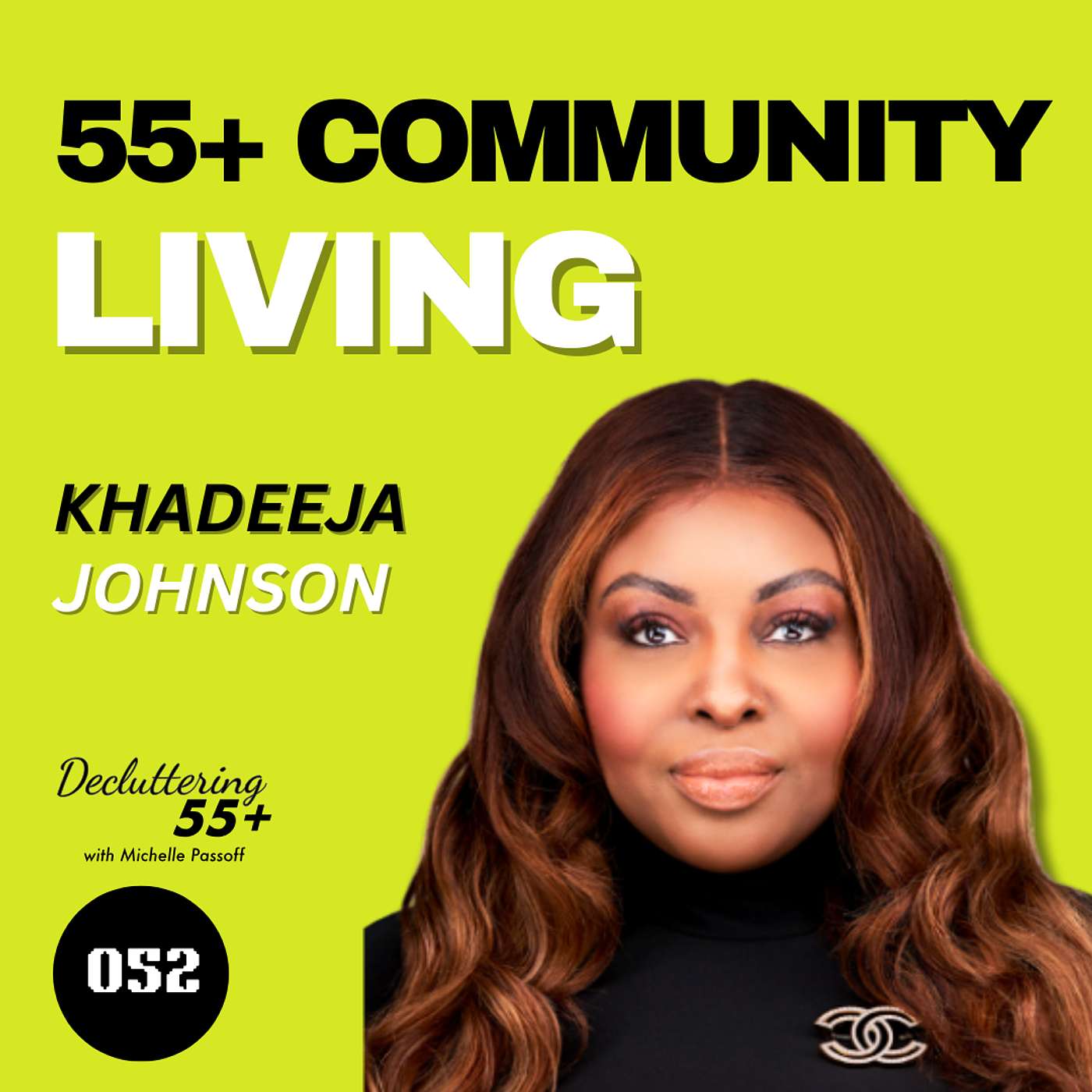 55+ Community Living with Khadeejah Johnson episode artwork