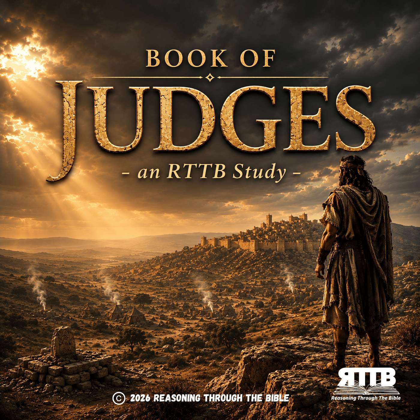God May Reduce Your Strength Before the Victory - Judges 6:25-7:15 (Session 8) episode artwork
