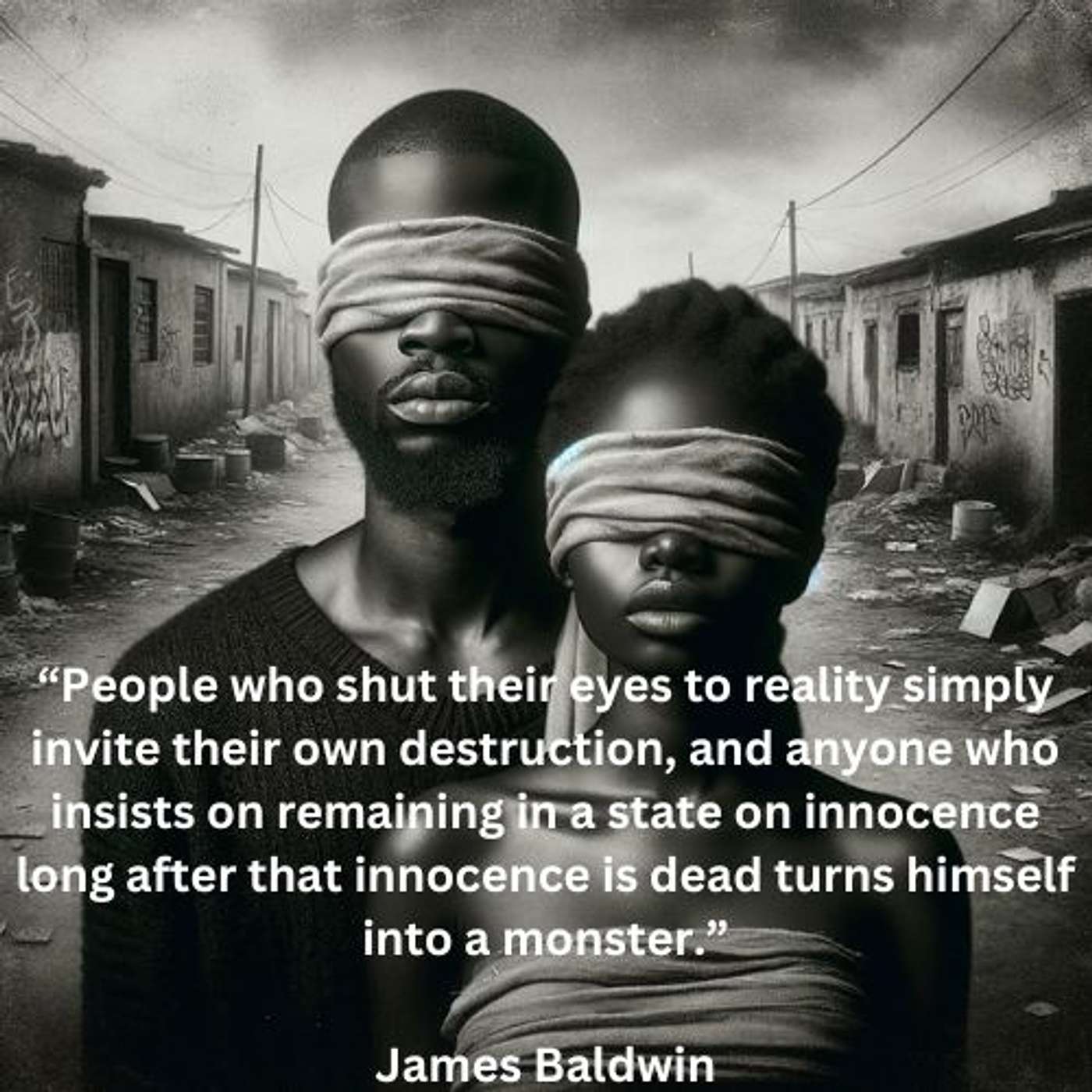 Rational Black Thought Episode #177 February 24, 2024 - “People who shut their eyes to reality simply invite their own destruction…” ― James Baldwin