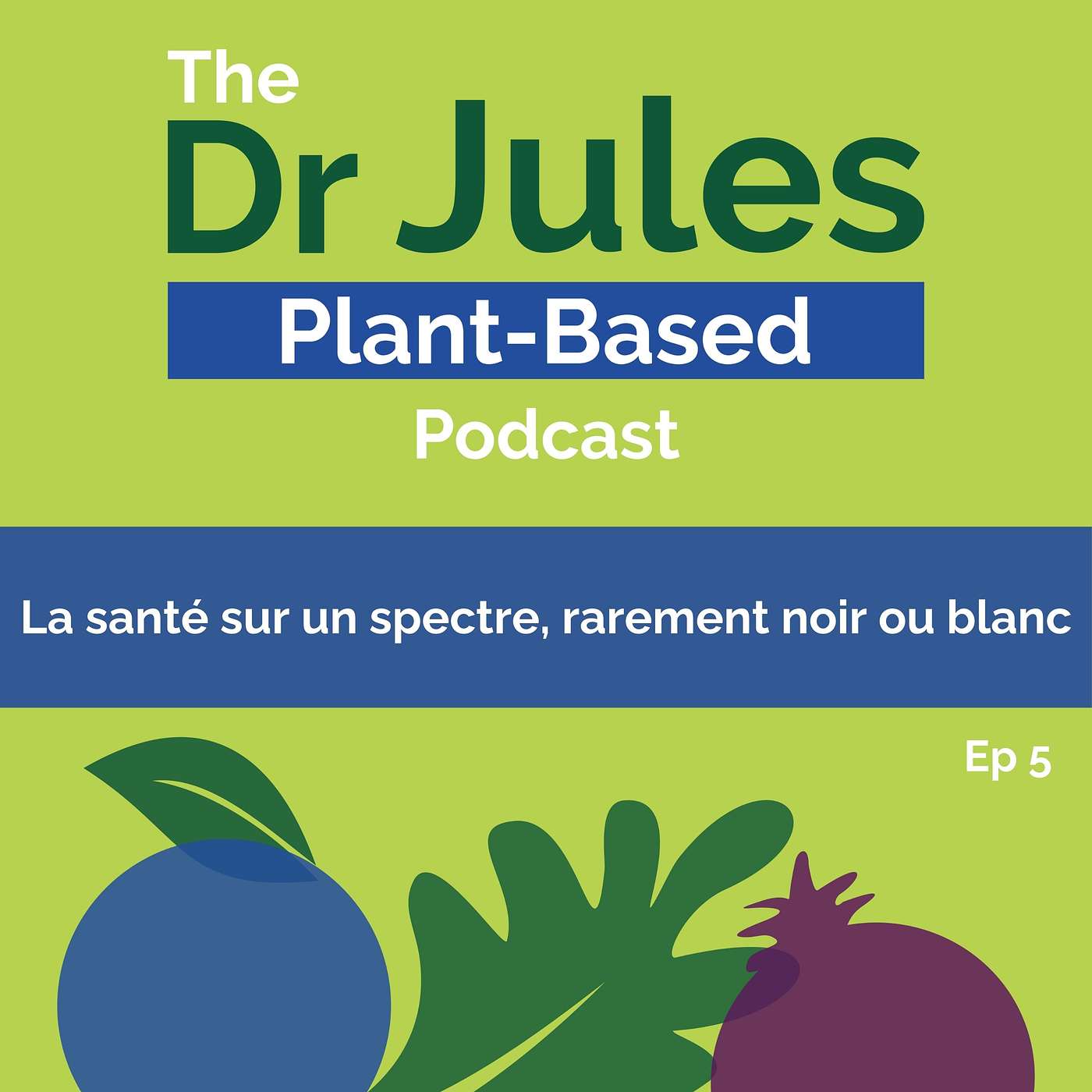 La santé sur un spectrum: c’est rarement blanc ou noir