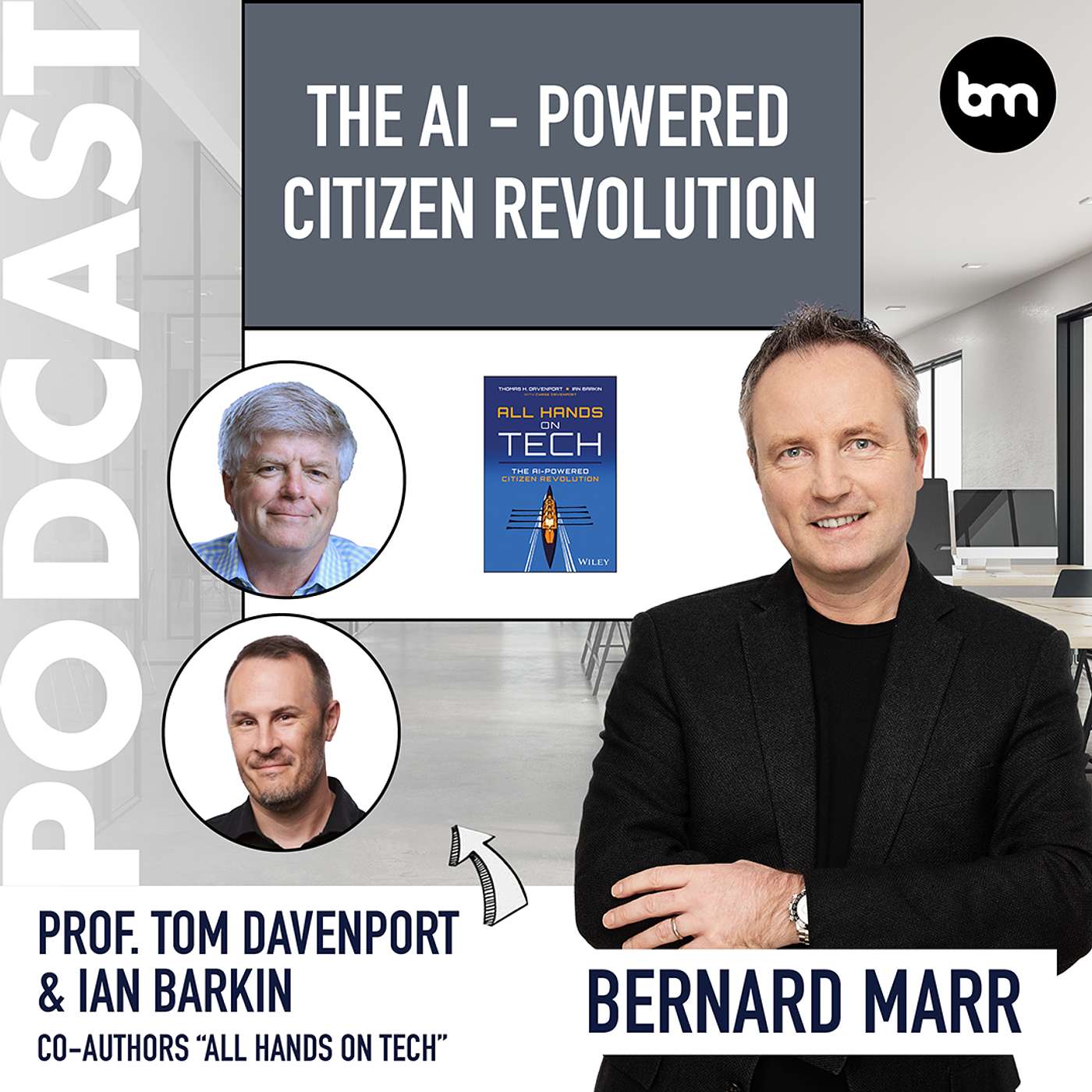 cover of episode The AI-Powered Citizen Revolution: How Every Employee Is Becoming A Technology Creator