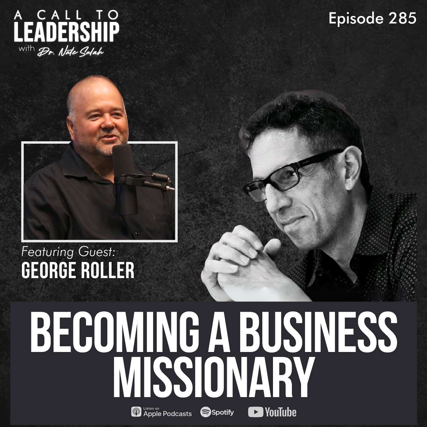 A Call To Leadership