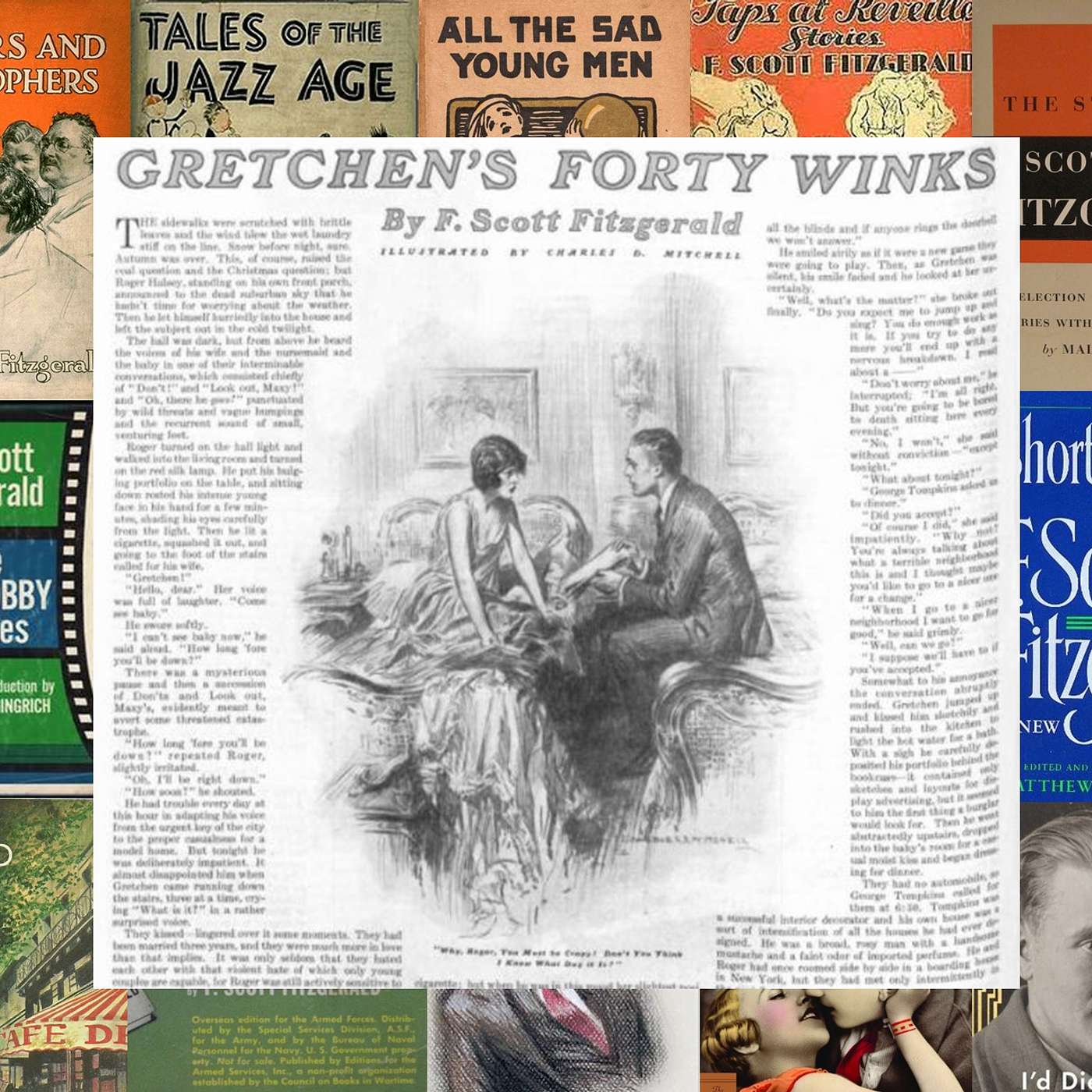 Master the 40: The Stories of F. Scott Fitzgerald