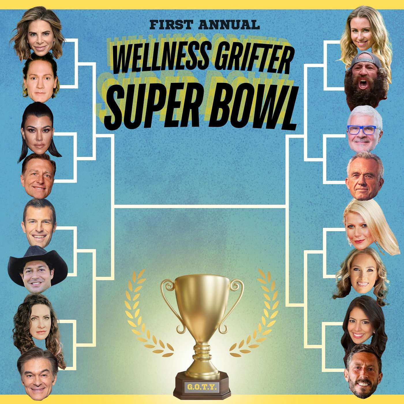 The Wellness Grifter Super Bowl! [TEASER]