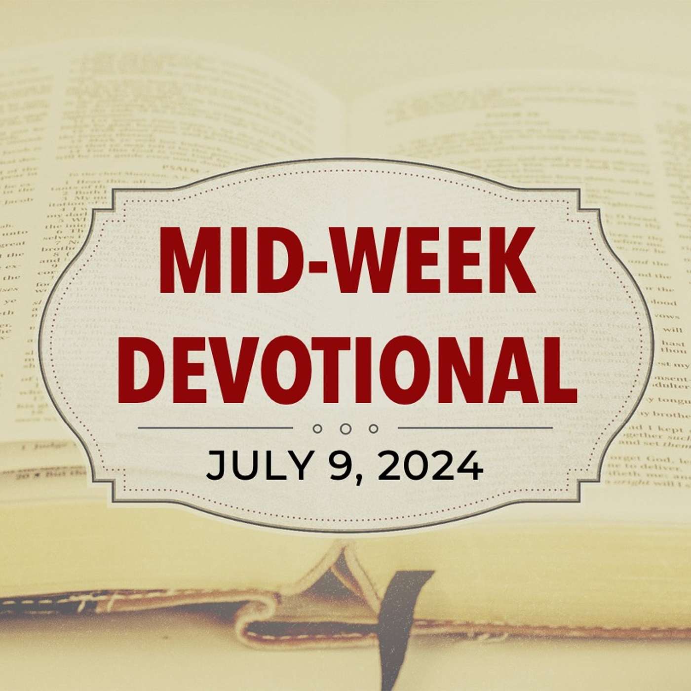 MID-WEEK DEVOTIONAL: Noing Or Going | 7-9-25
