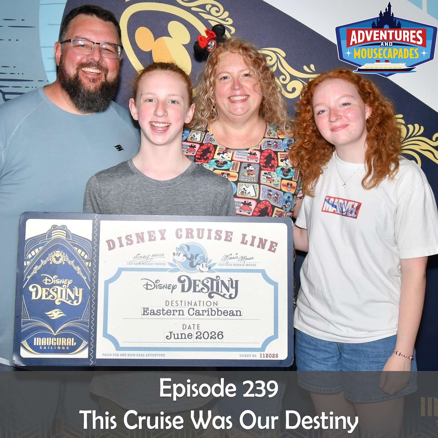 239. This Crusie Was Our Destiny episode artwork