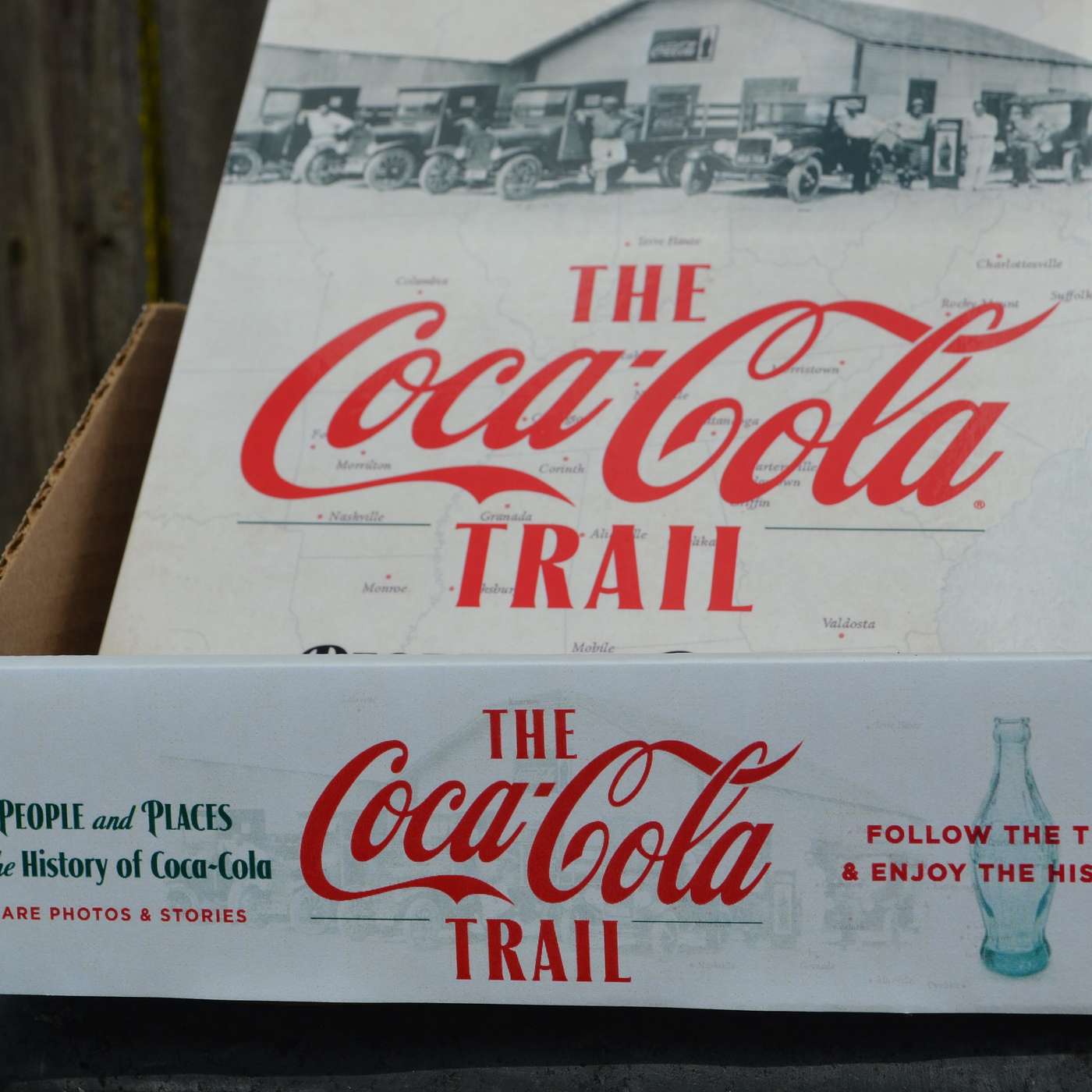 Explore The History of Coca-Cola Along The Coca Cola Trail