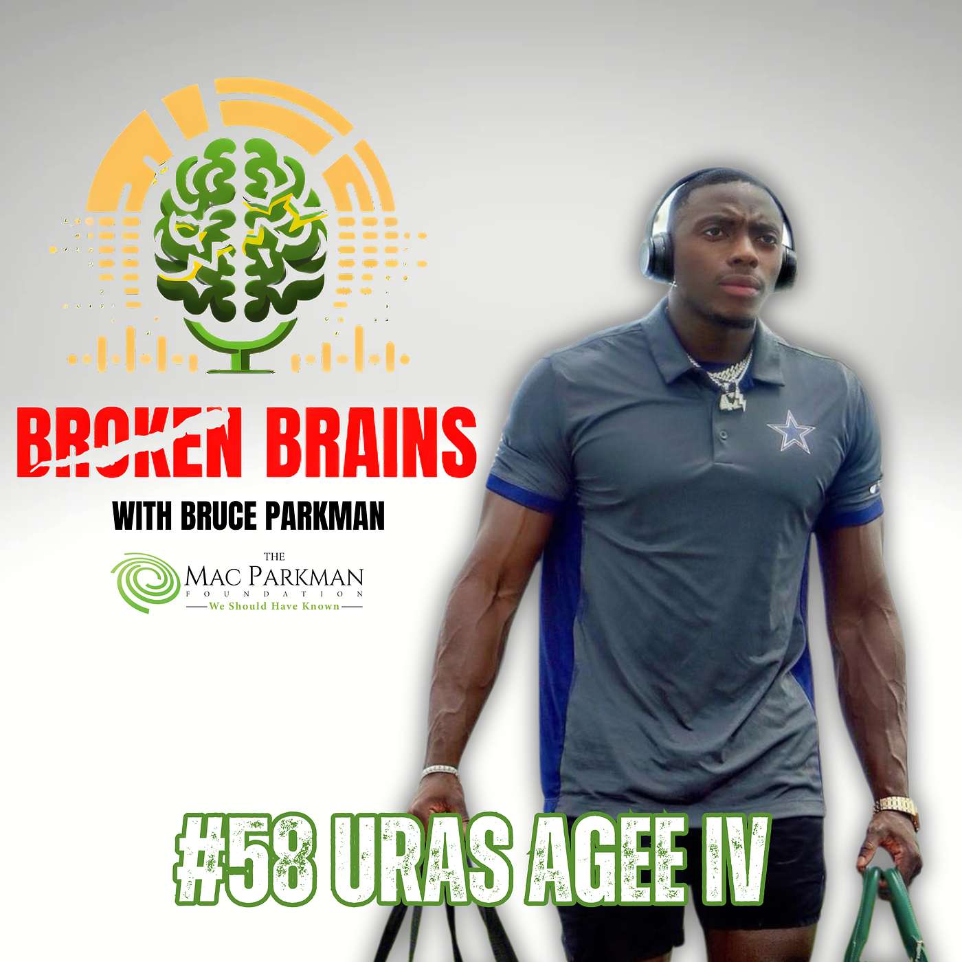 Uras “LT” Agee IV: Football, Faith & Fighting Back Against Brain Trauma
