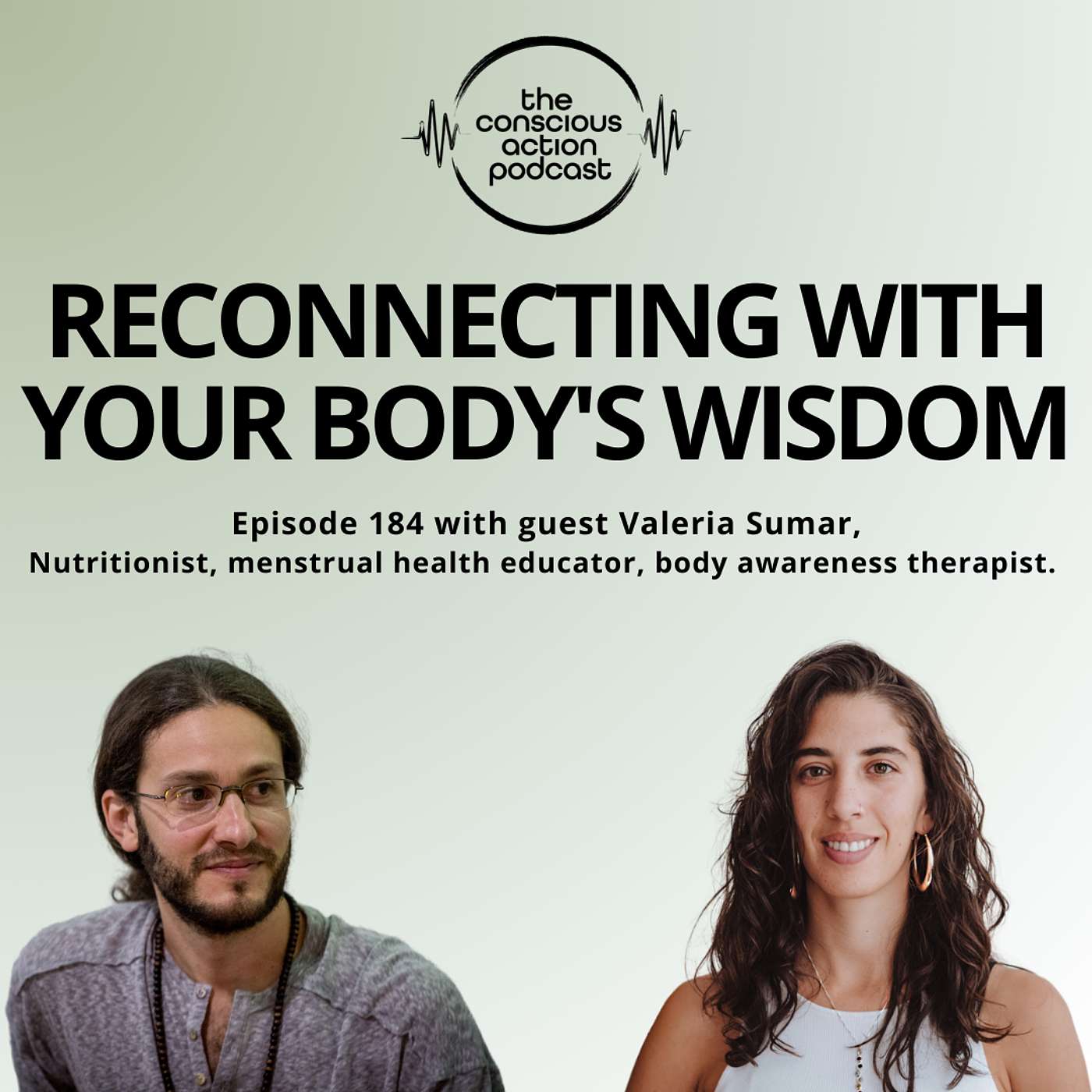 Episode 184 with Valeria Sumar - Reconnecting with your body's wisdom