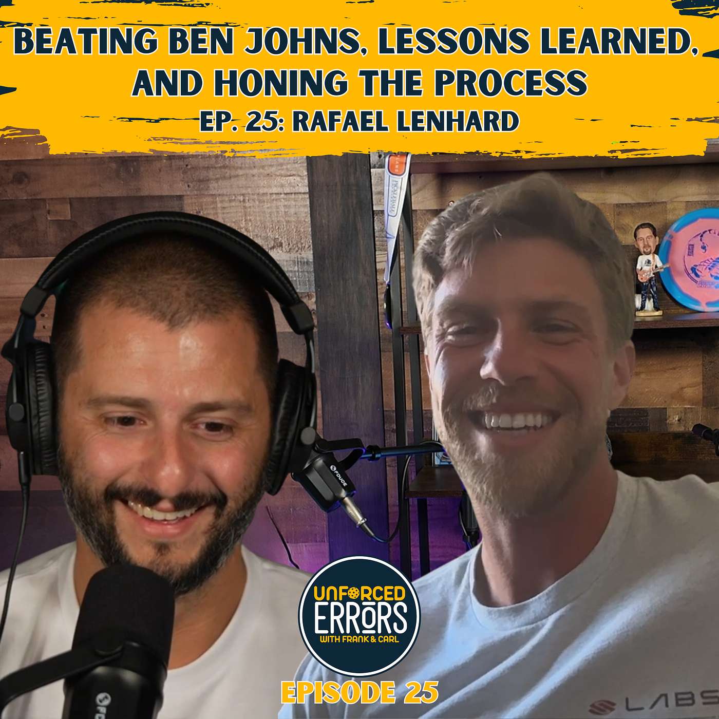 Rafael Lenhard On Beating Ben Johns, Lessons Learned & Honing the Process episode artwork
