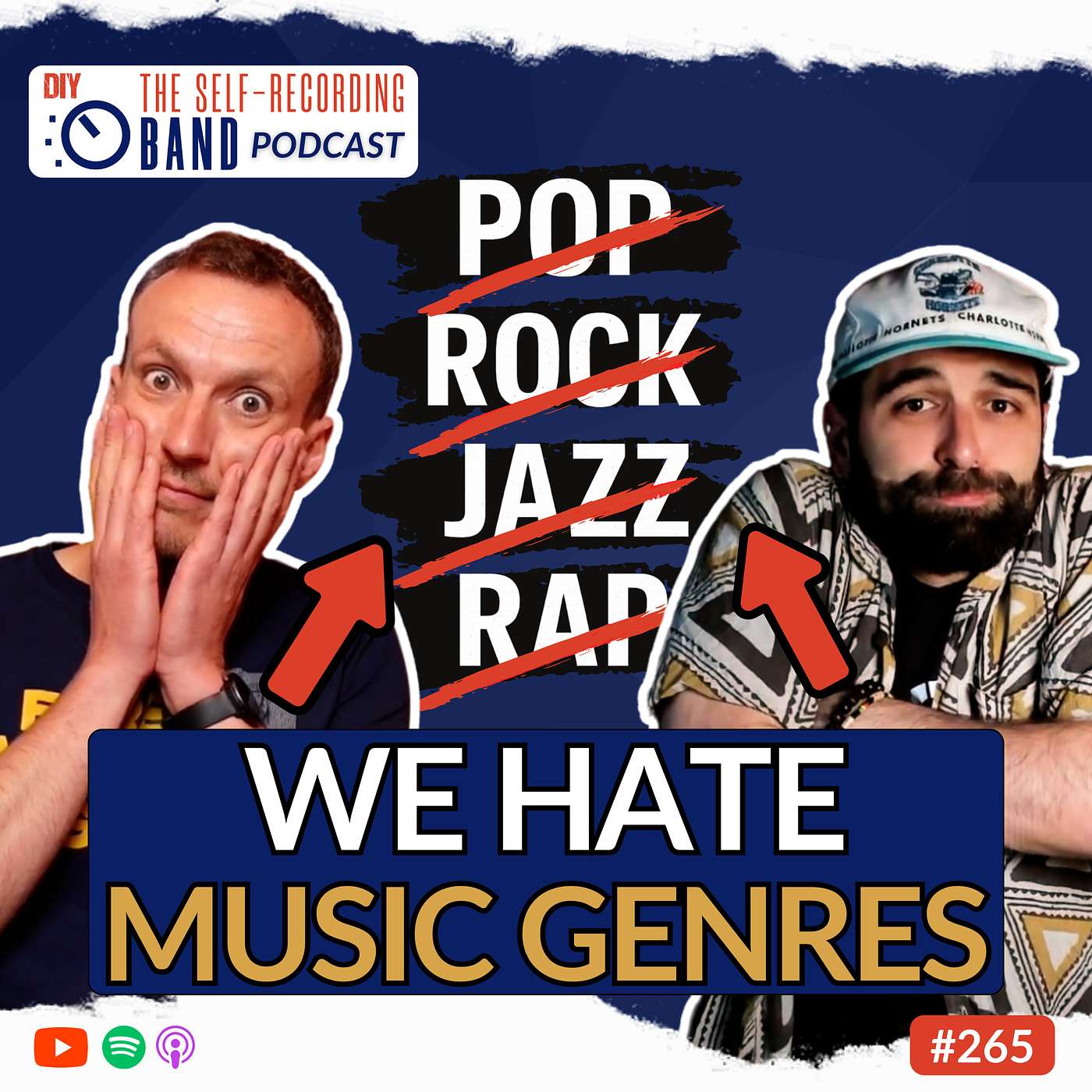 265: Breaking Free from Musical Genres - The Emotional Core of Music Creation