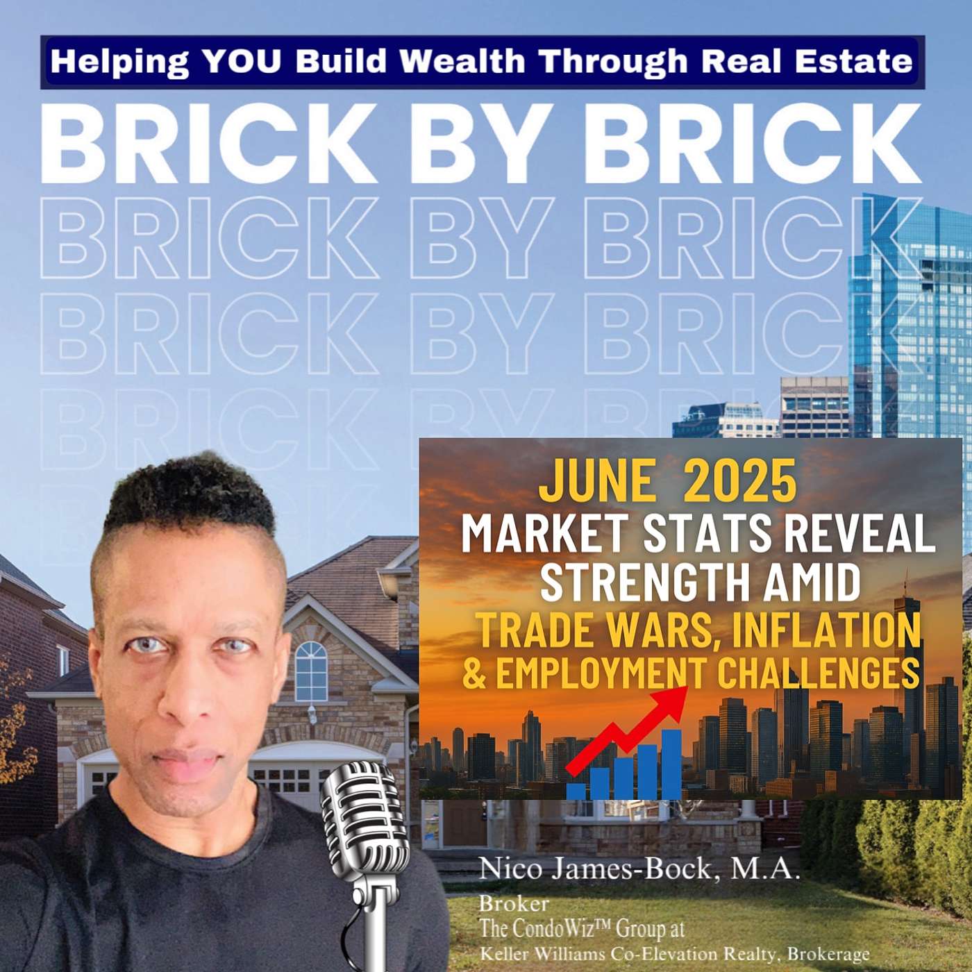 June 2025 Market Stats Reveal Strength Amid Trade Wars, Inflation & Employment Challenges