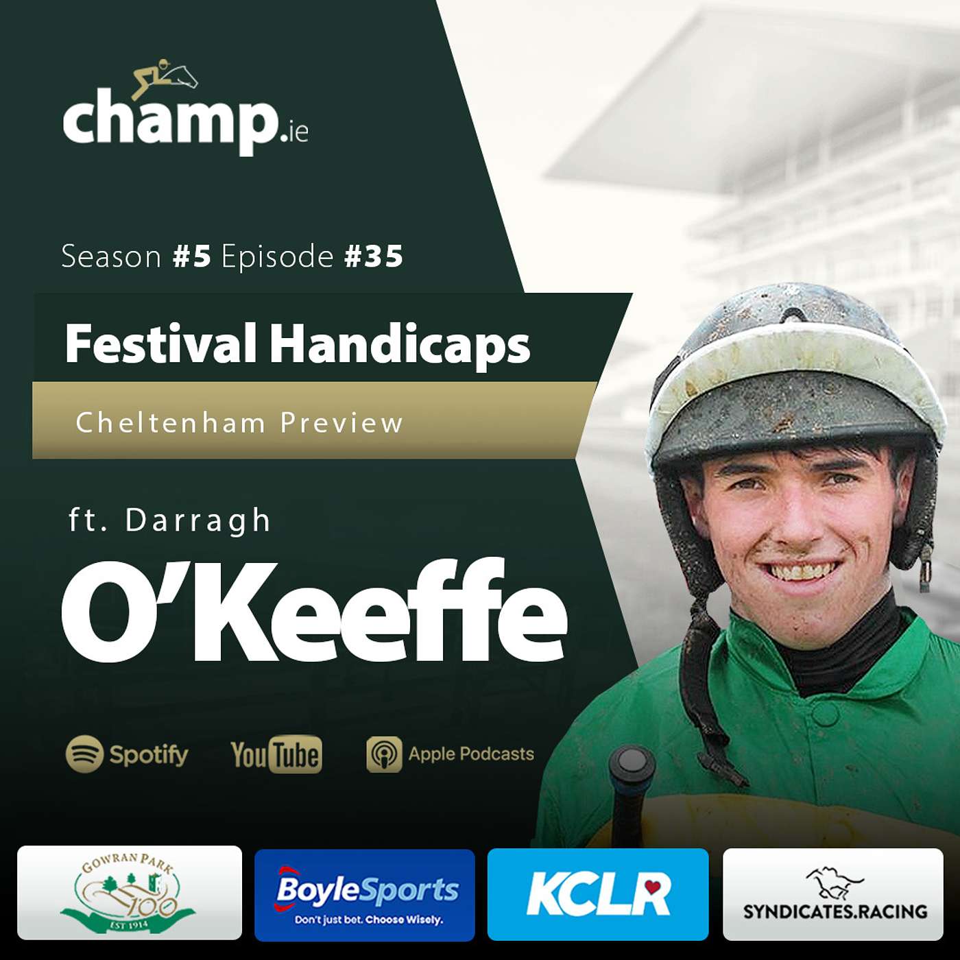 CHELTENHAM 2024 PREVIEW | Festival Handicaps Ft. DARRAGH O'KEEFFE Cheltenham Festival 2024 Tips 🏇