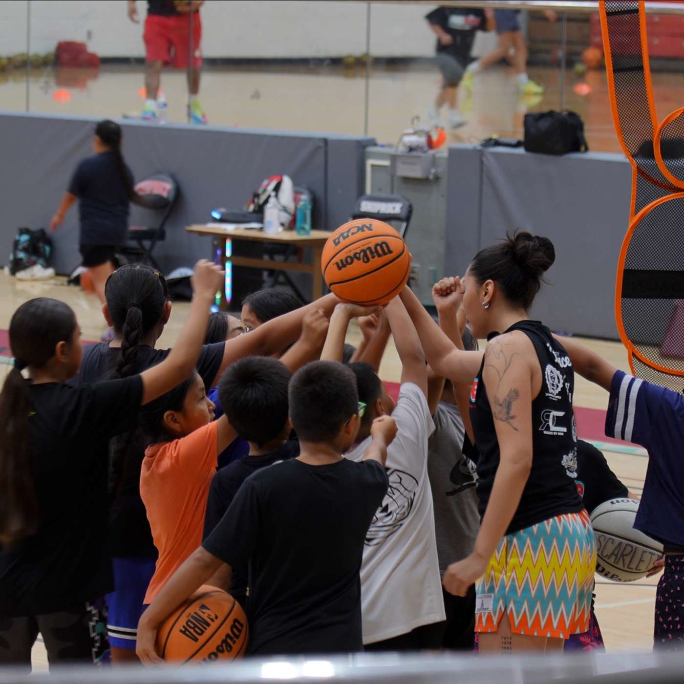 Former NBA Player Volunteers at Navajo Basketball Camp episode artwork