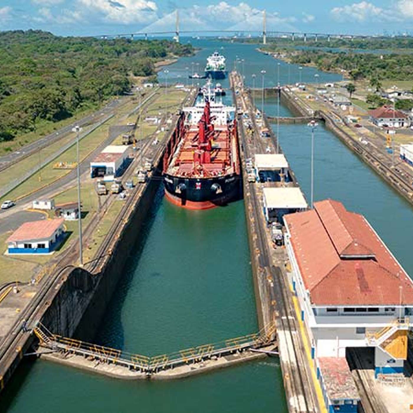 cover of episode The Panama Canal