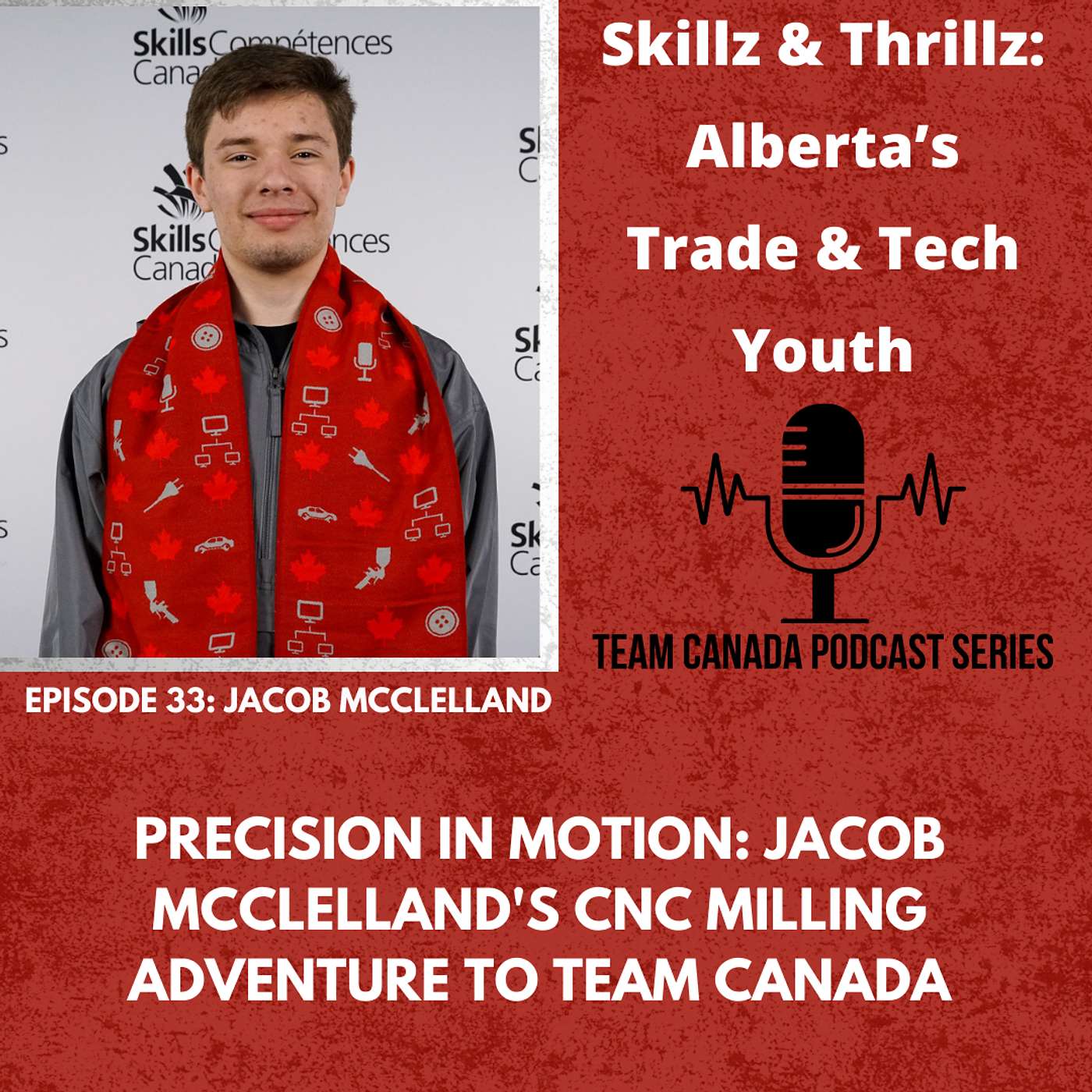 Precision in Motion: Jacob McClelland's CNC Milling Adventure to Team Canada